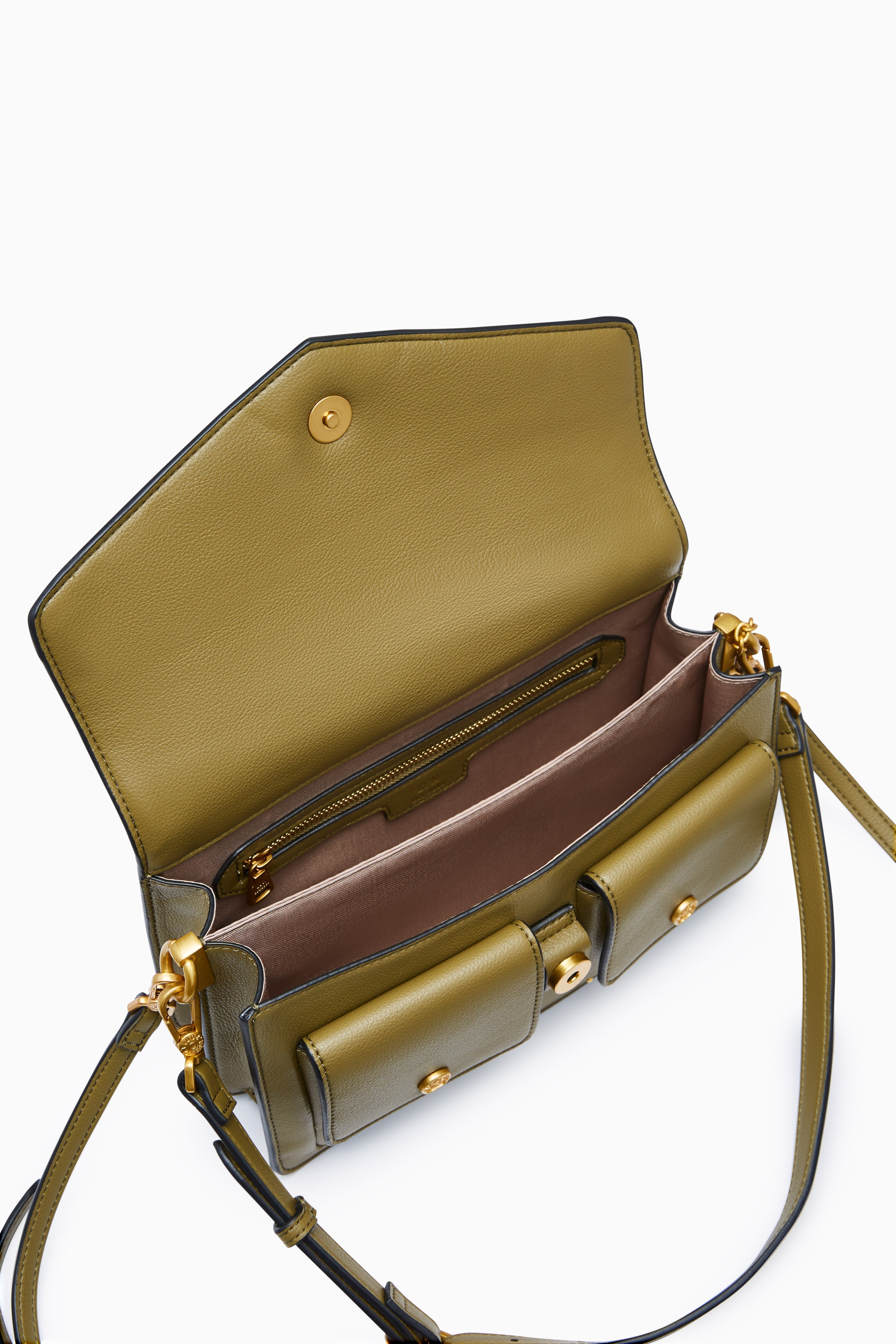 Atelier M Shoulder Bag - Dark Green