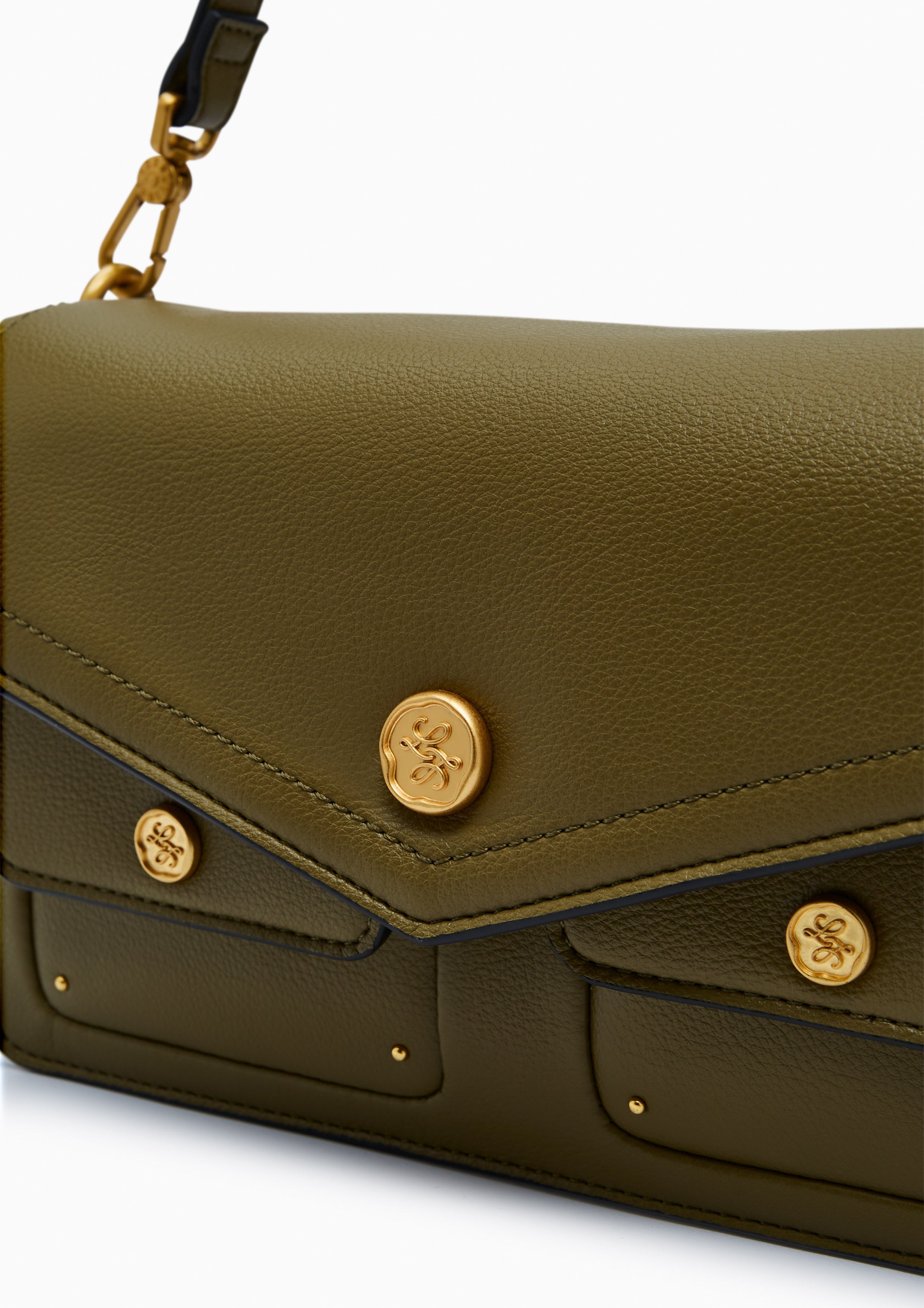 Atelier M Shoulder Bag - Dark Green