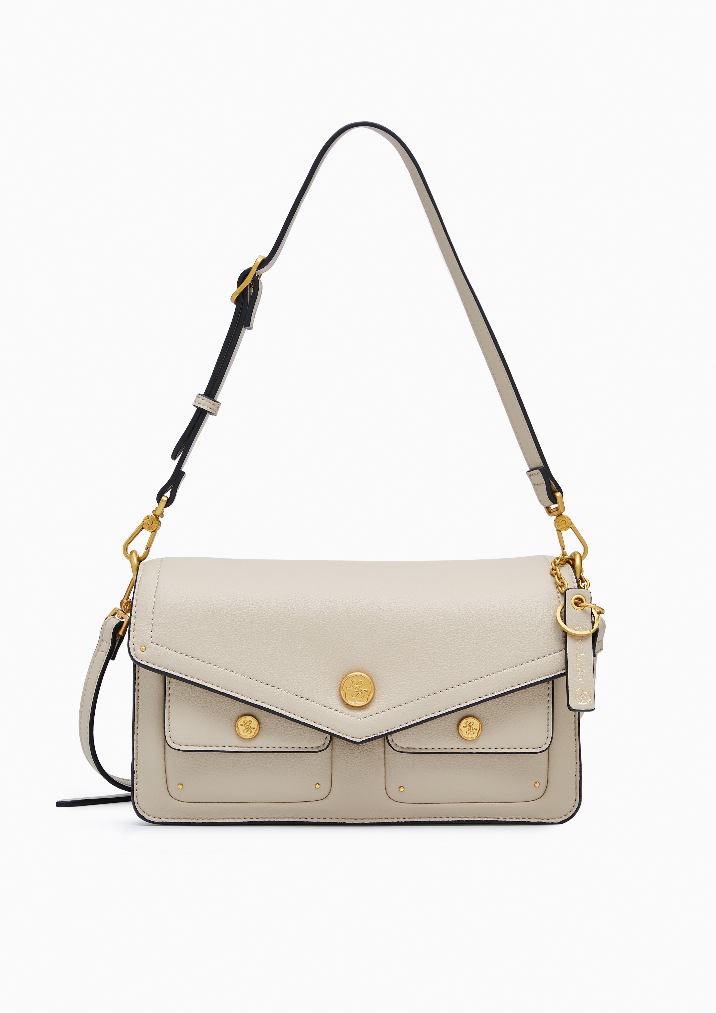 Atelier M Shoulder Bag - Taupe