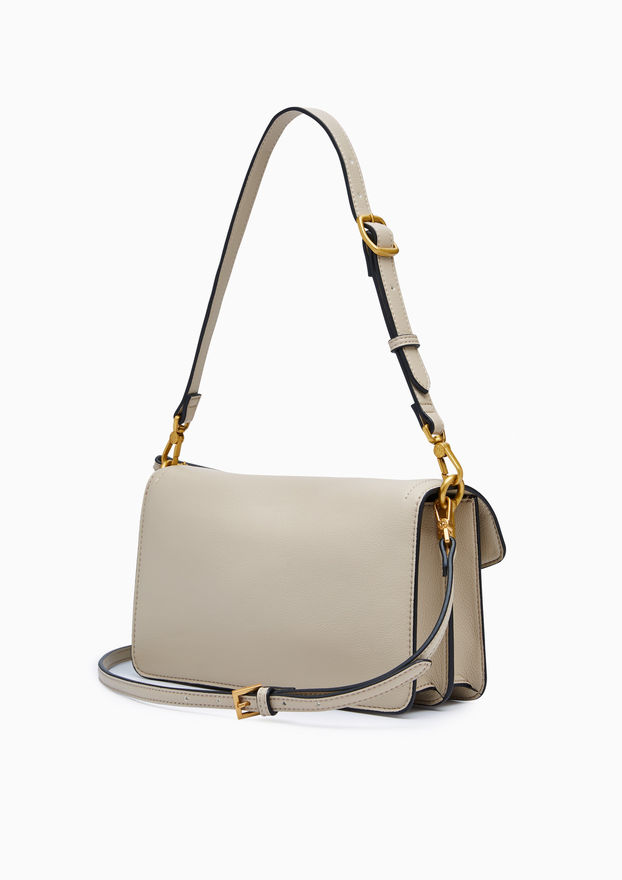 Atelier M Shoulder Bag - Taupe