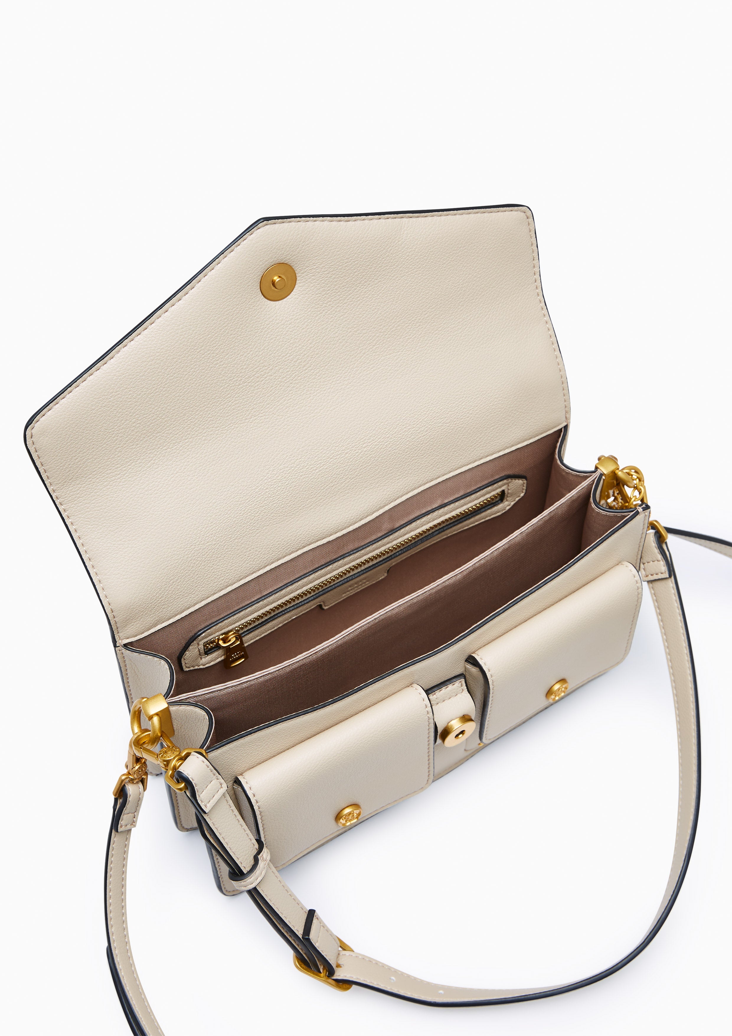 Atelier M Shoulder Bag - Taupe