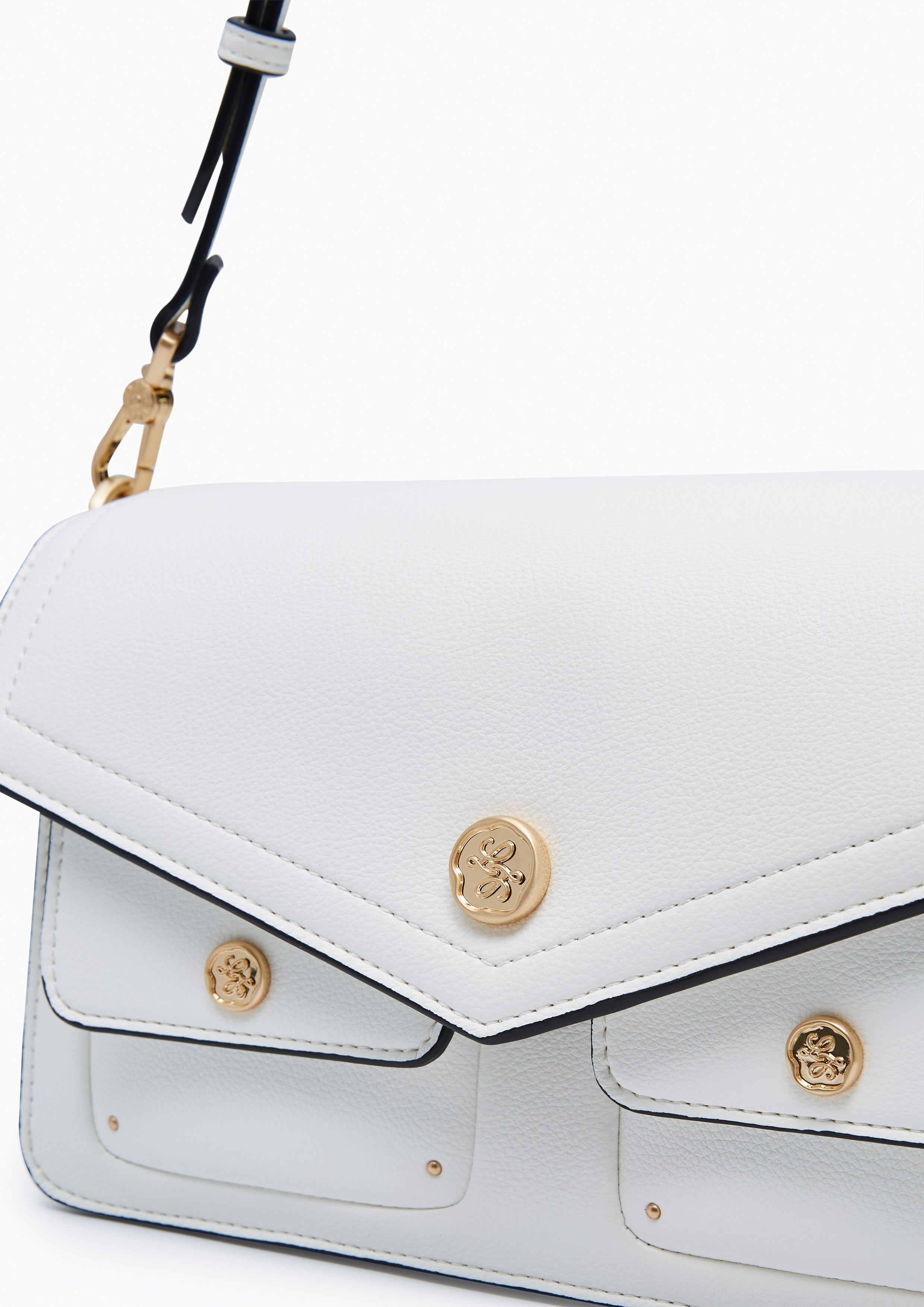 Atelier M Shoulder Bag - White