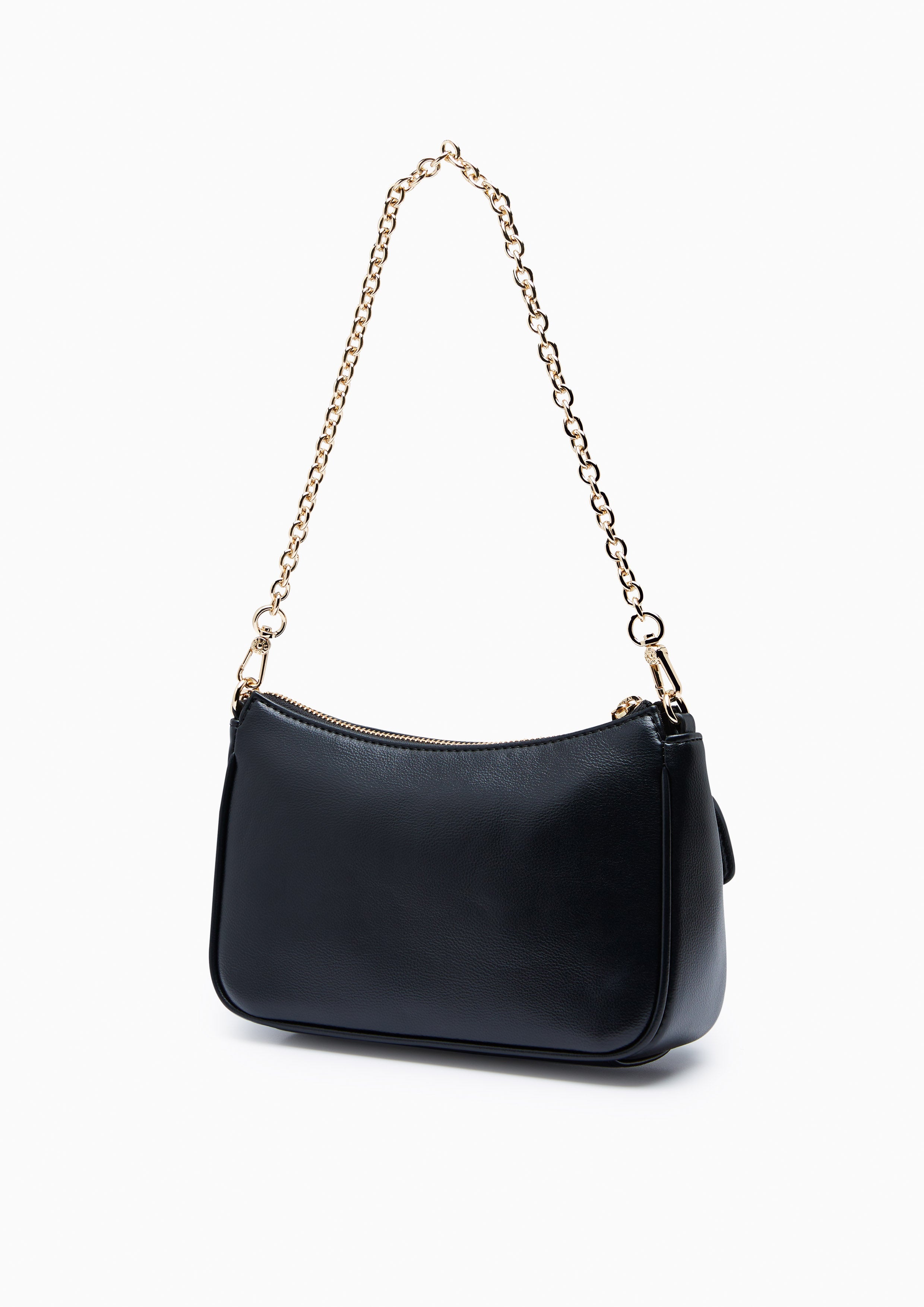 Atelier S Shoulder Bag - Black