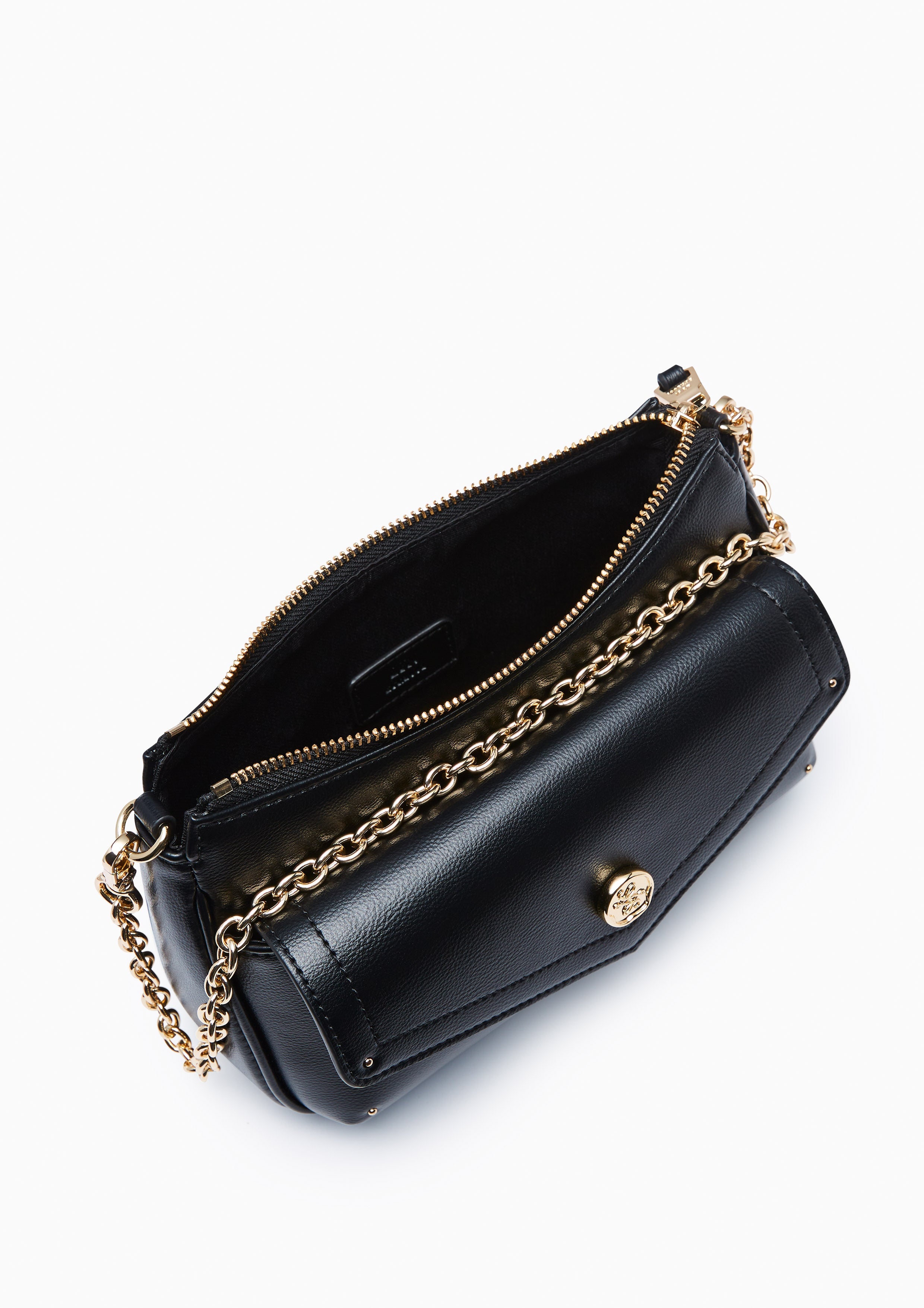 Atelier S Shoulder Bag - Black