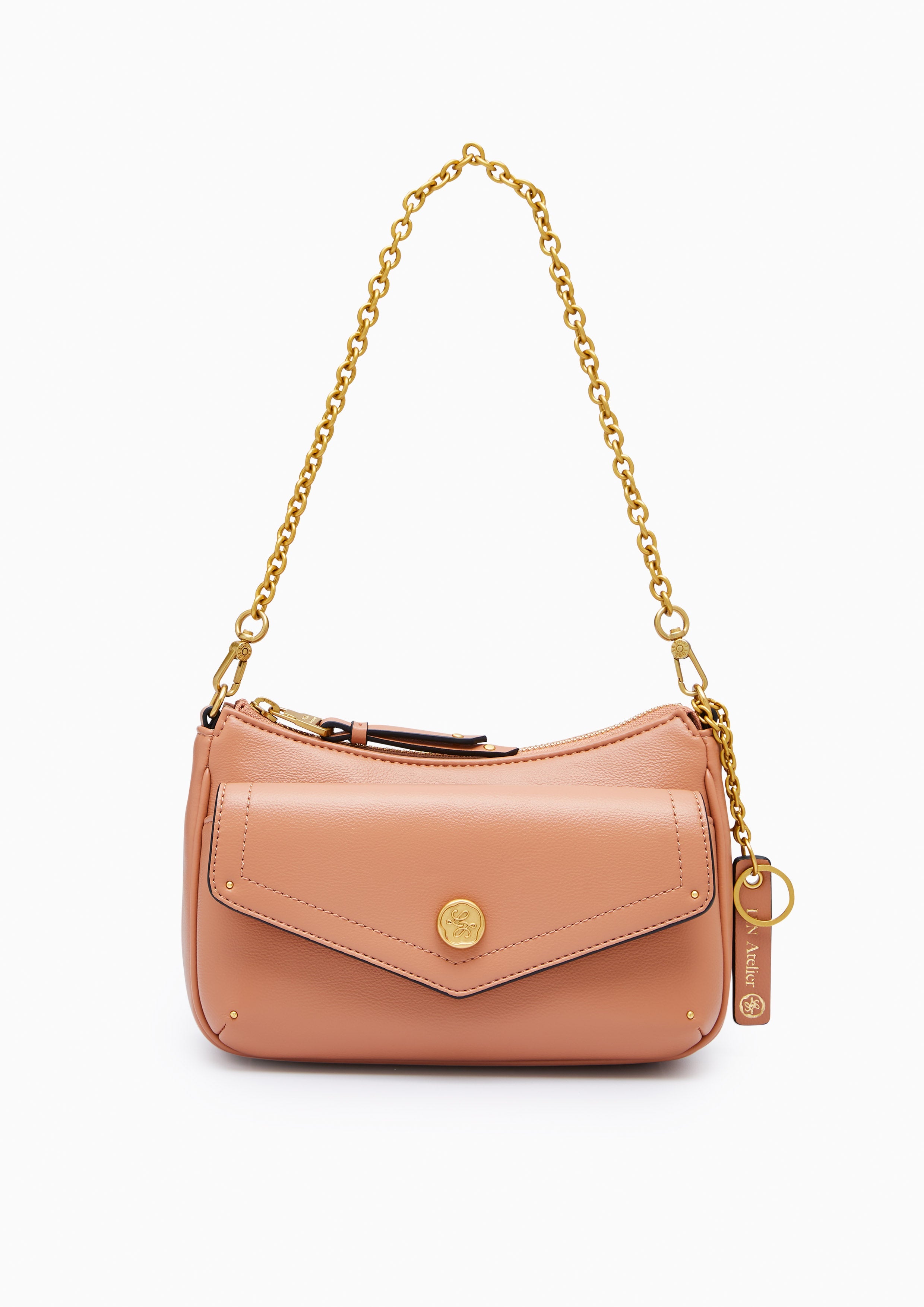 Atelier S Shoulder Bag - Dark Orange