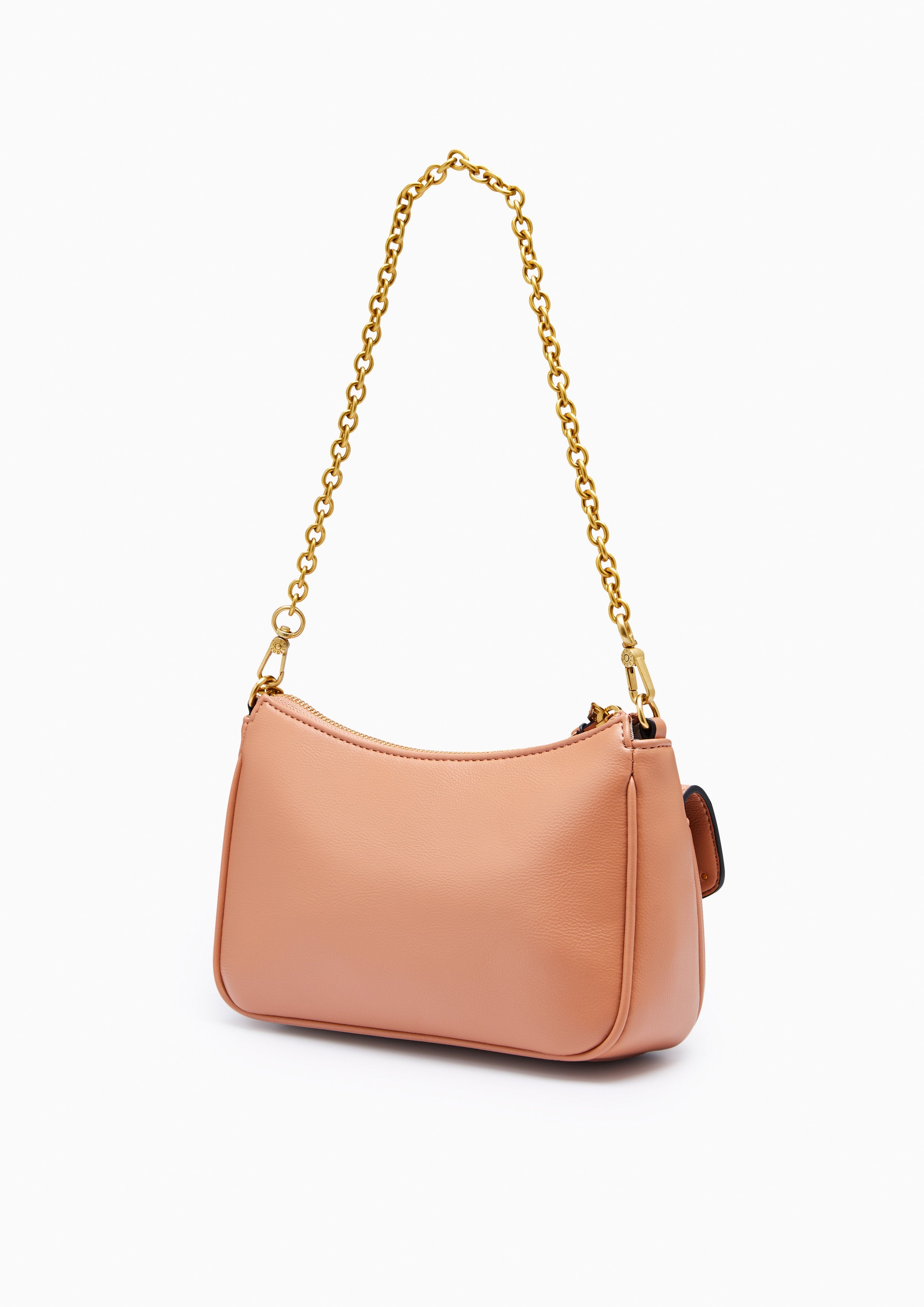 Atelier S Shoulder Bag - Dark Orange