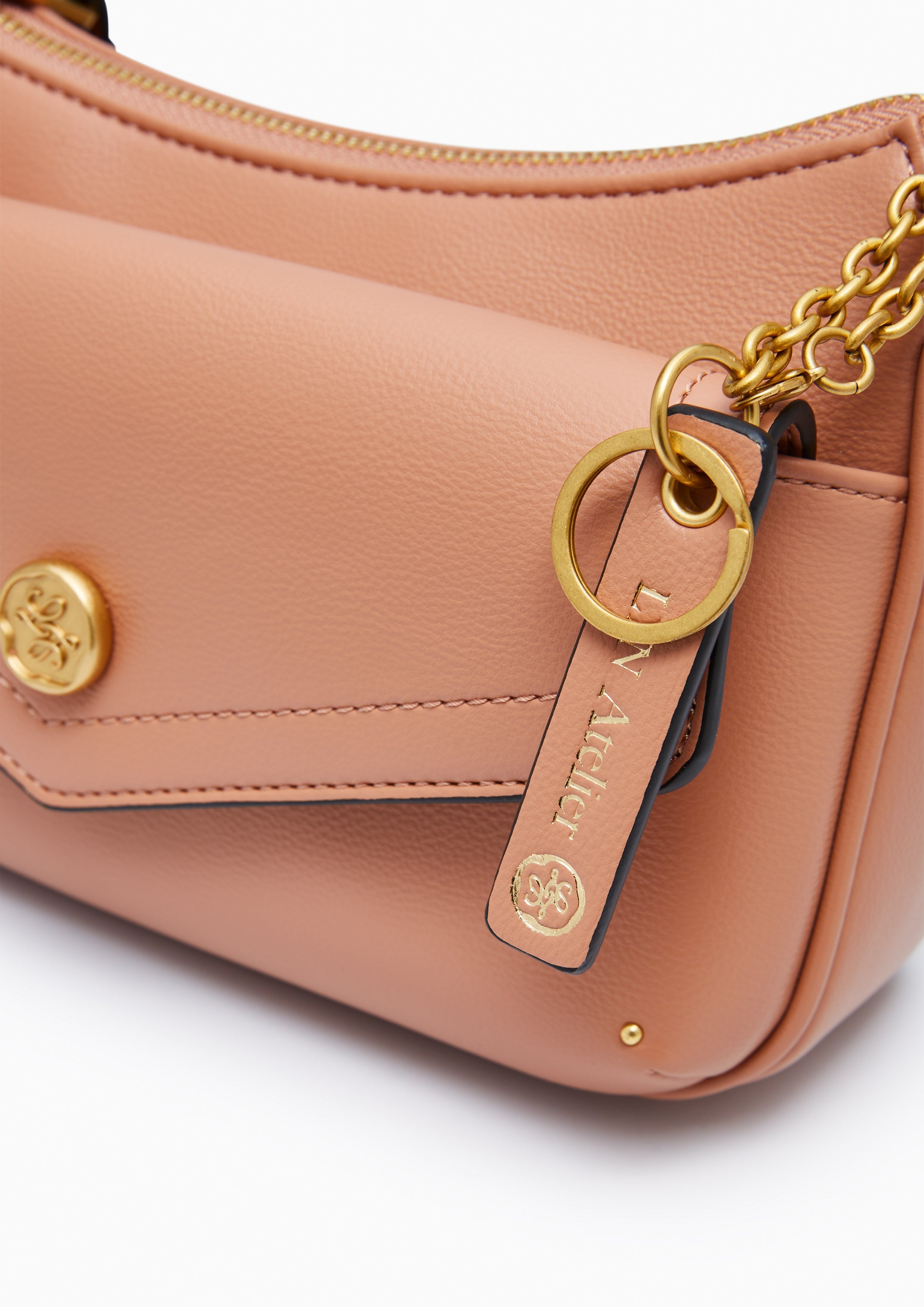 Atelier S Shoulder Bag - Dark Orange