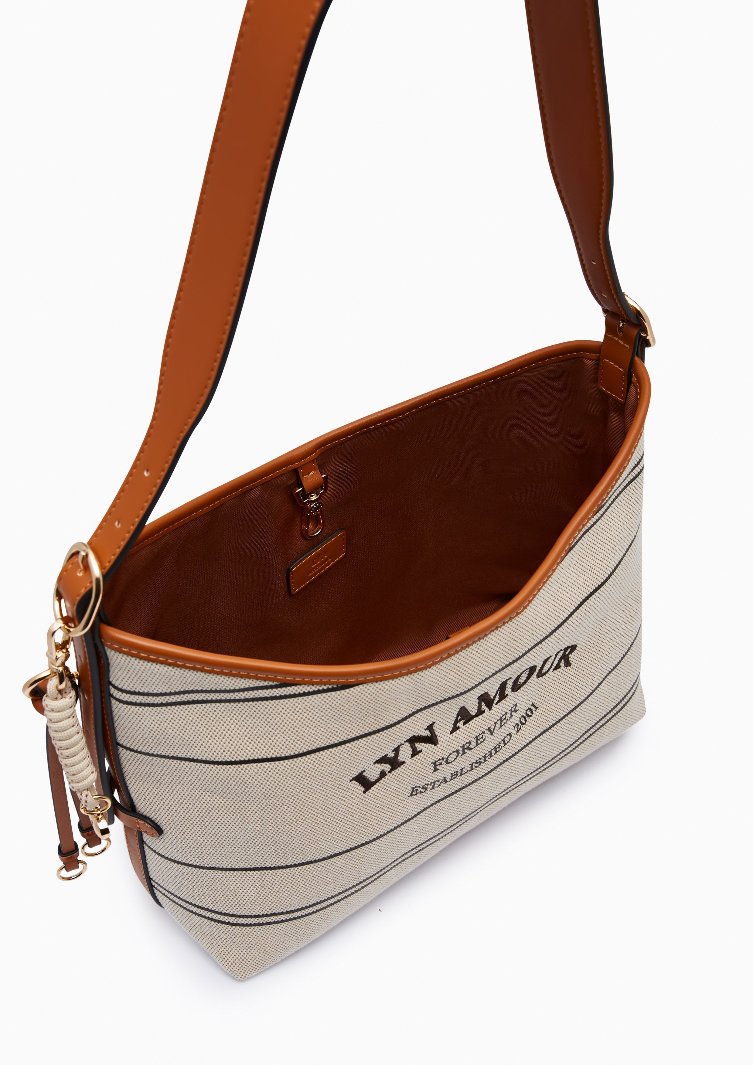 Marena  M Shoulder Bag - Beige