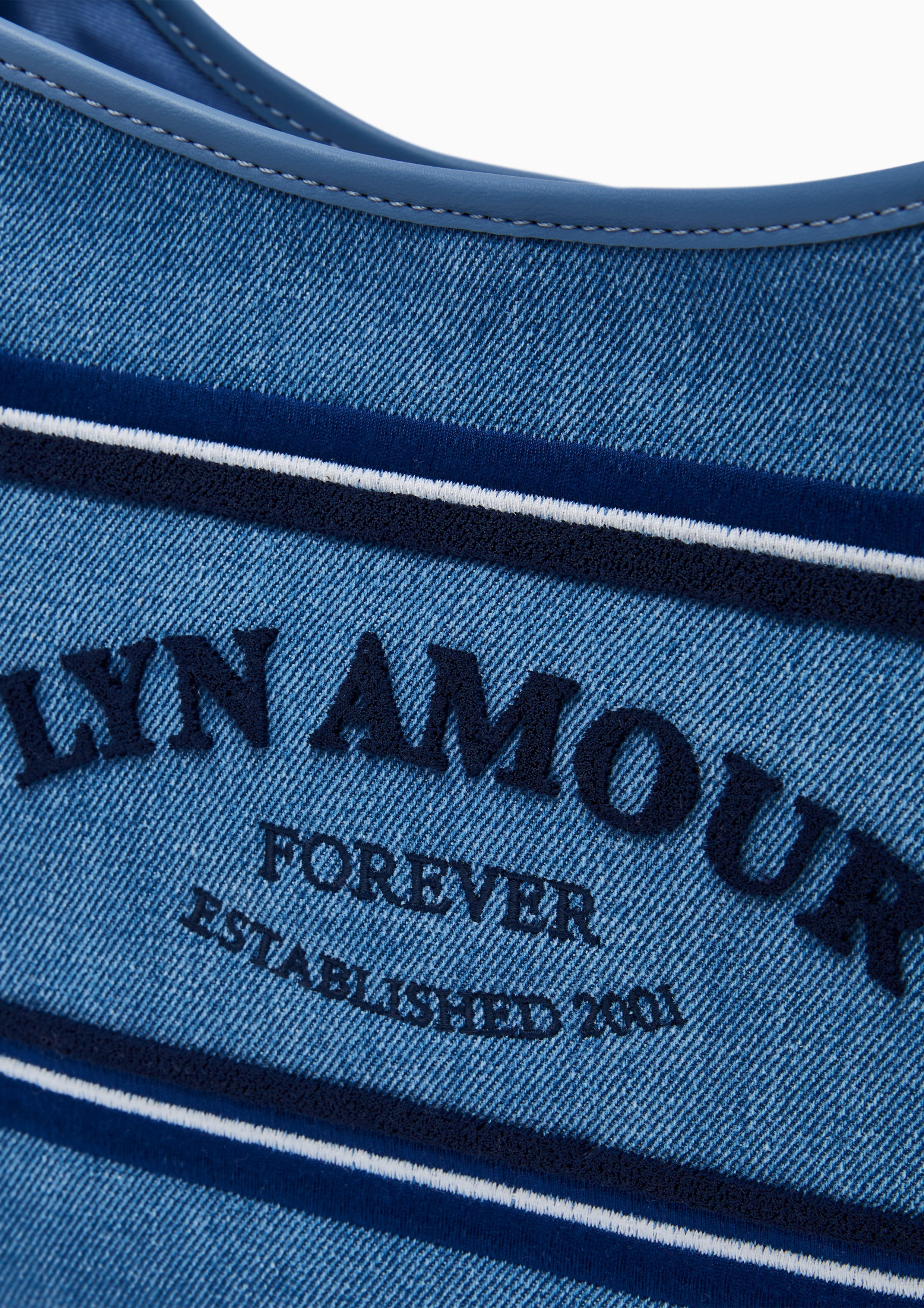 Marena  M Shoulder Bag - Blue Variation 2