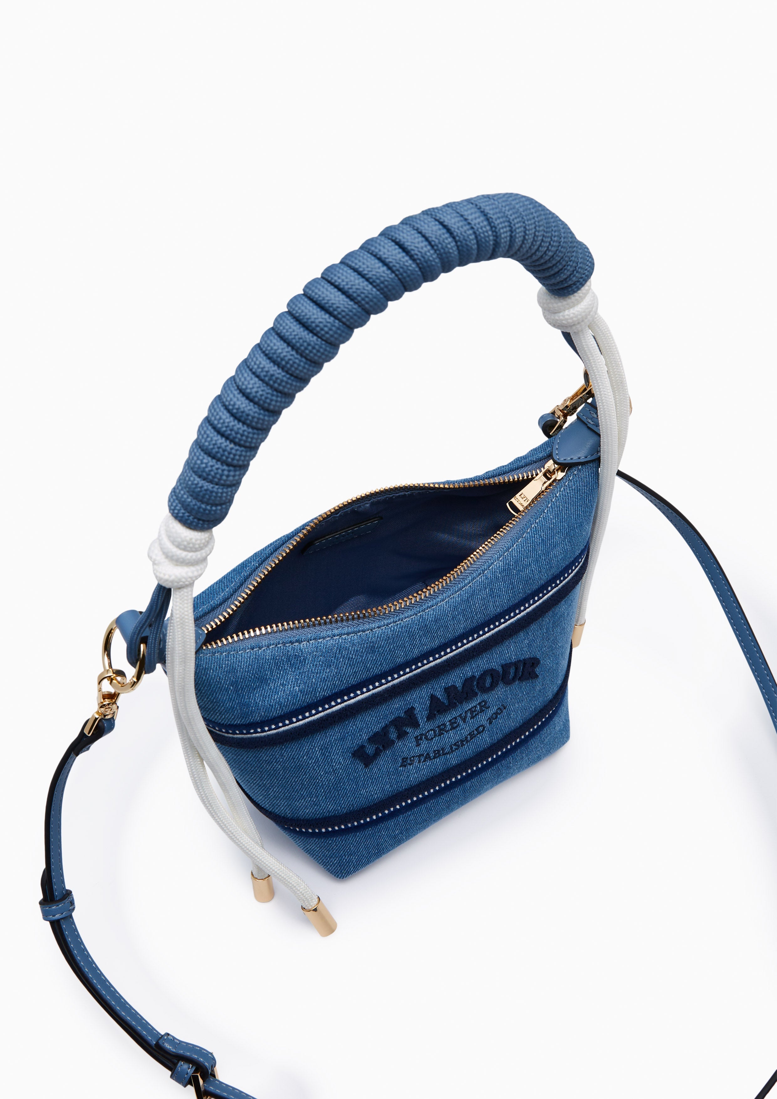 Marena  S Shoulder Bag - Blue Variation 2