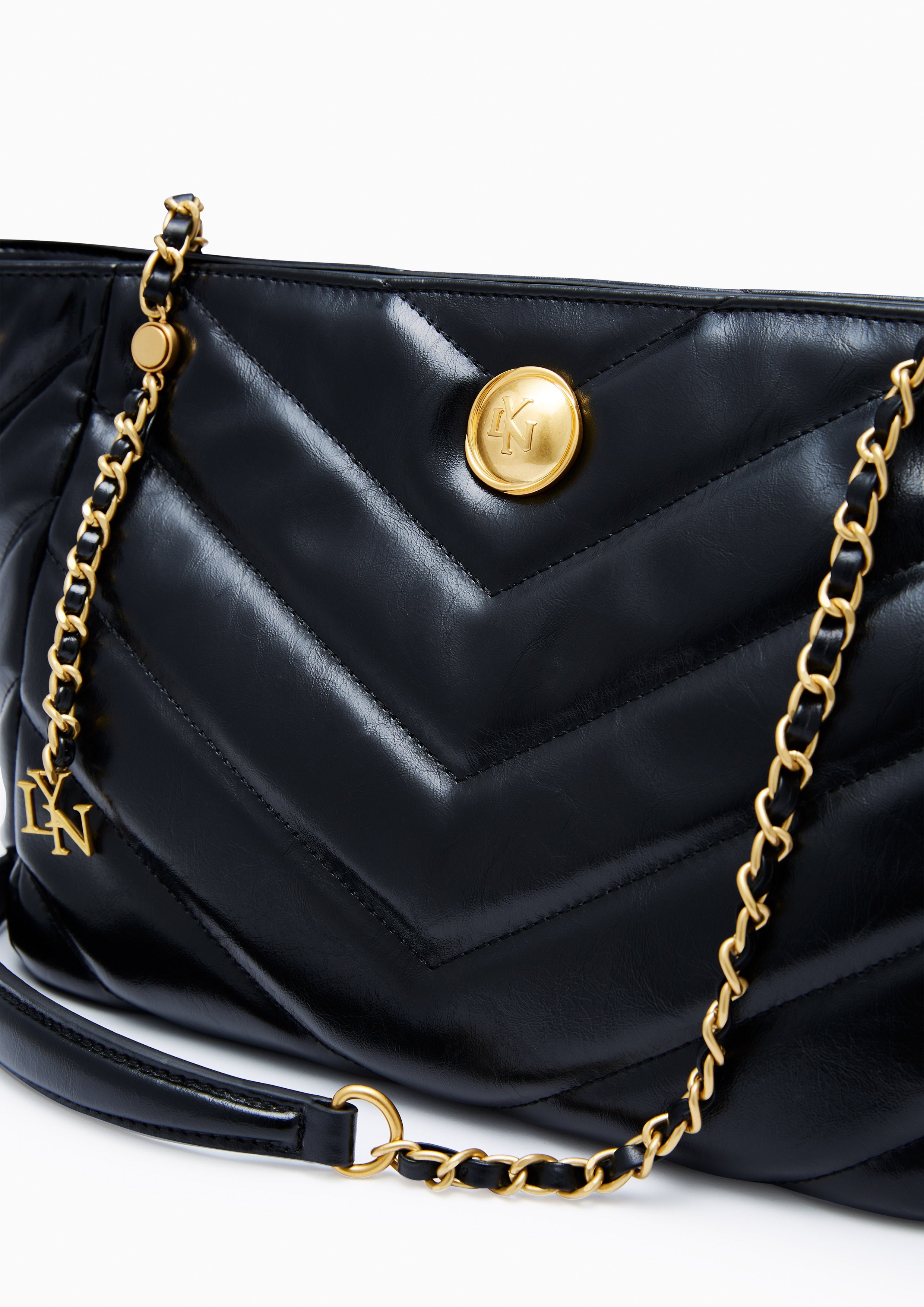 Starita L Shoulder Bag - Black