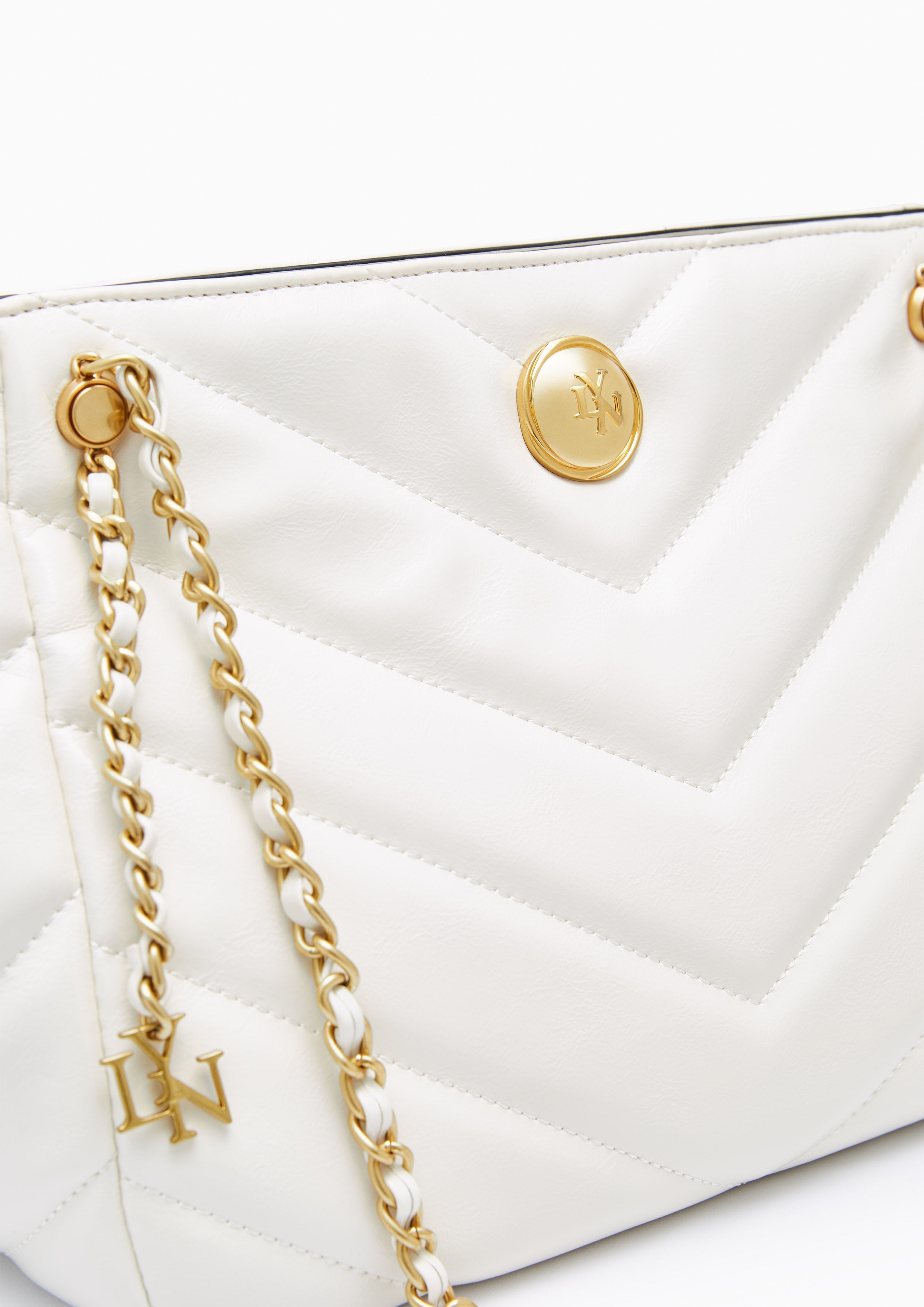 Starita L Shoulder Bag - Ivory