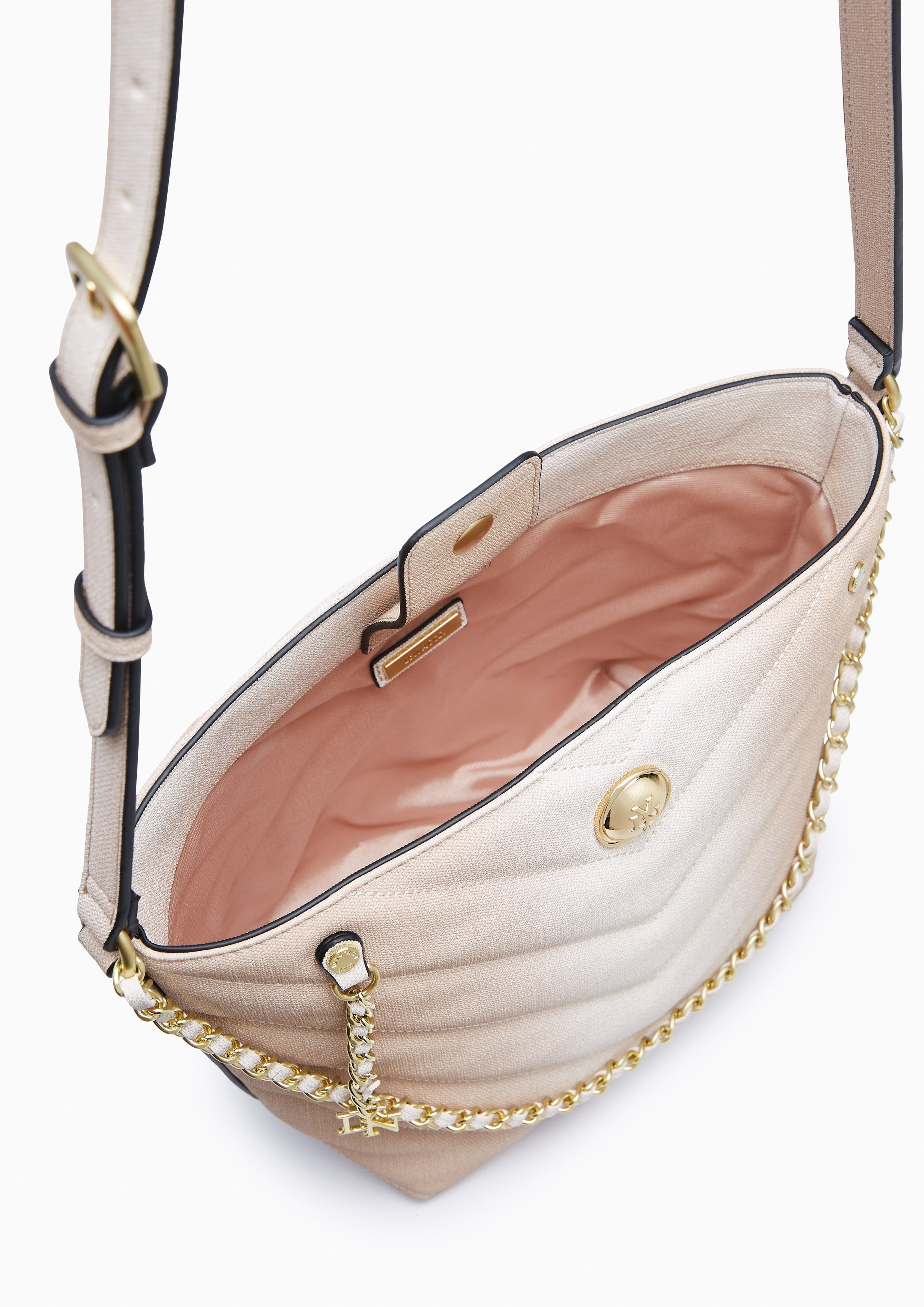Starita M Crossbody Bag - Biege Variation 2