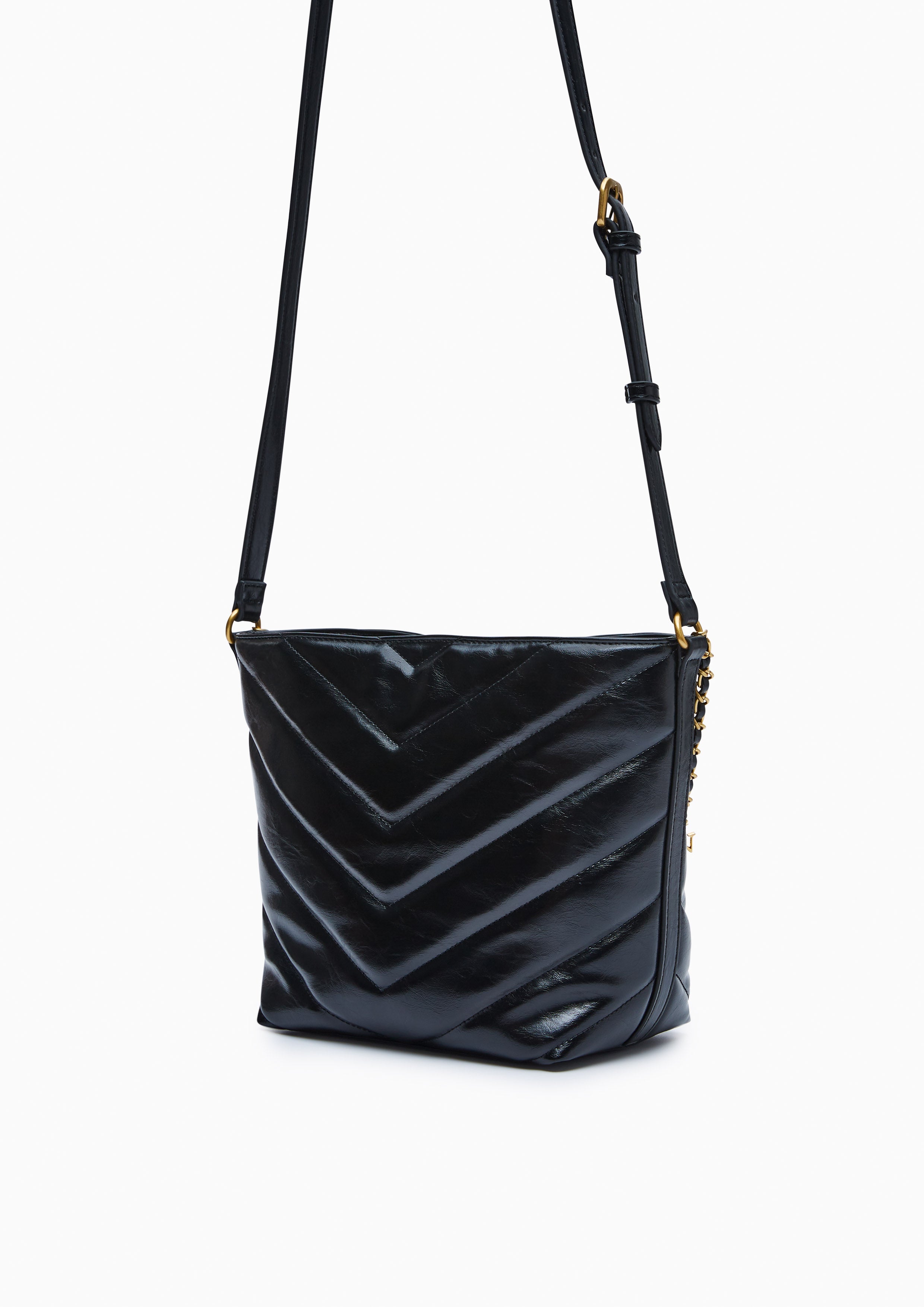 Starita M Crossbody Bag - Black