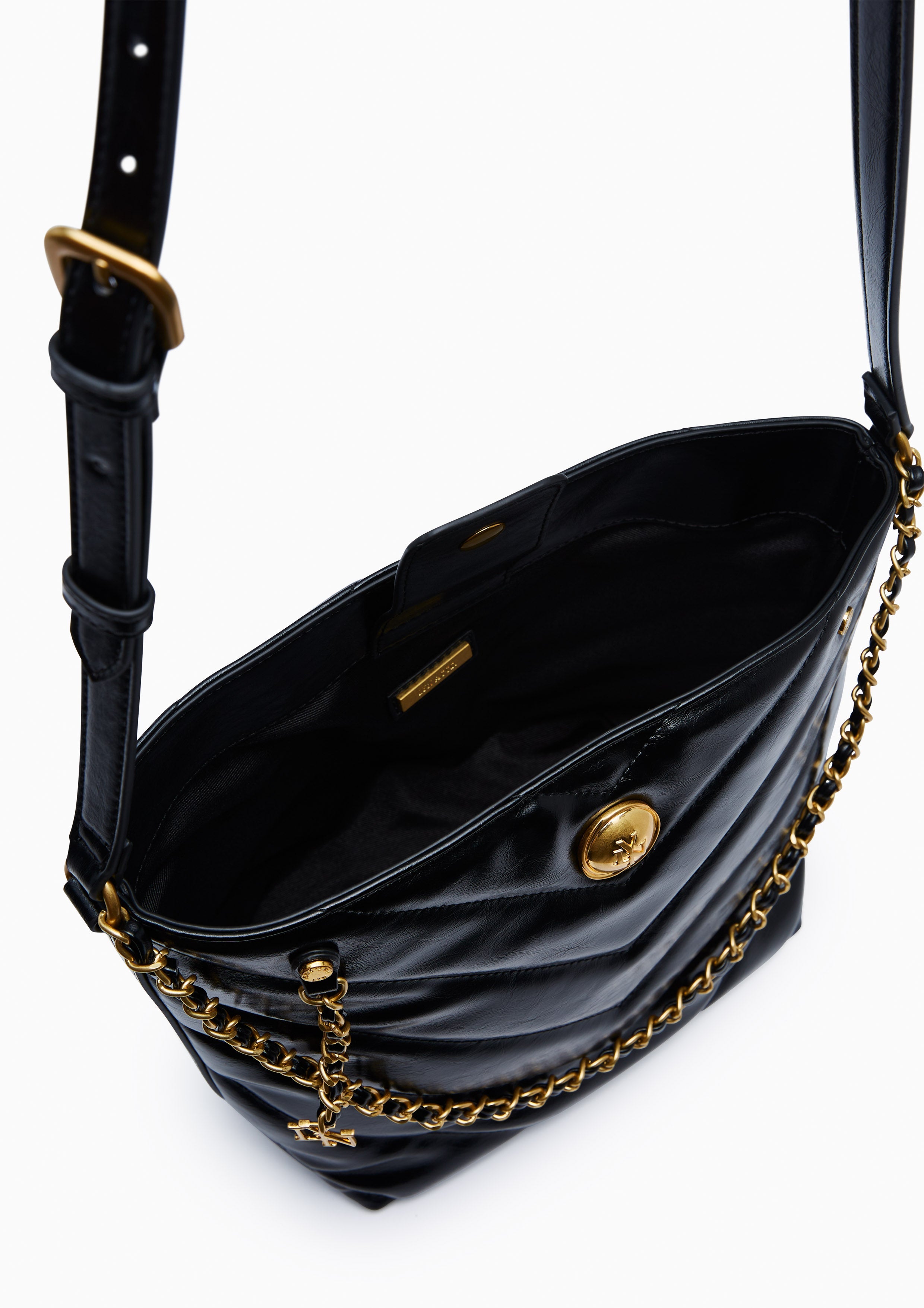 Starita M Crossbody Bag - Black