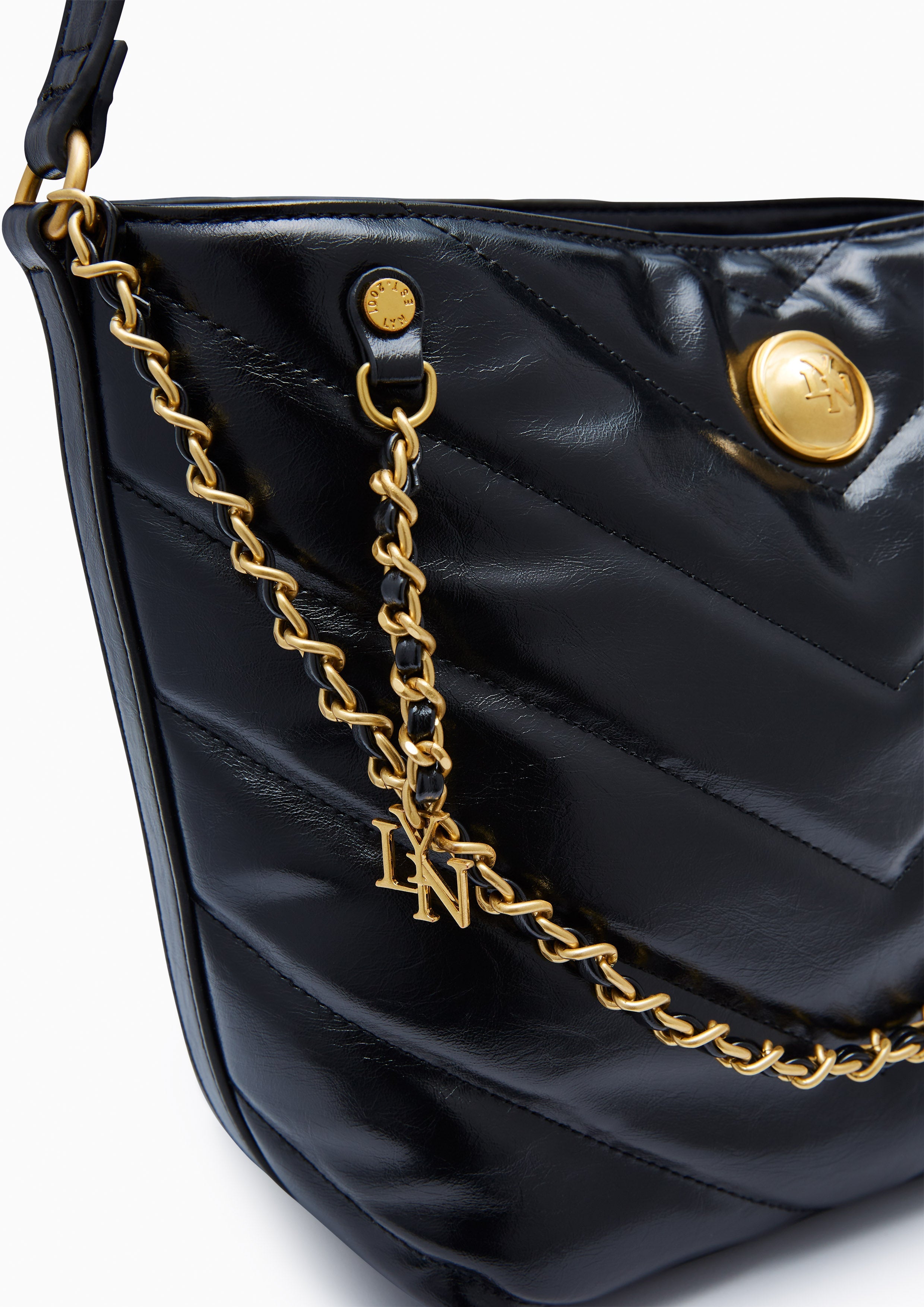 Starita M Crossbody Bag - Black