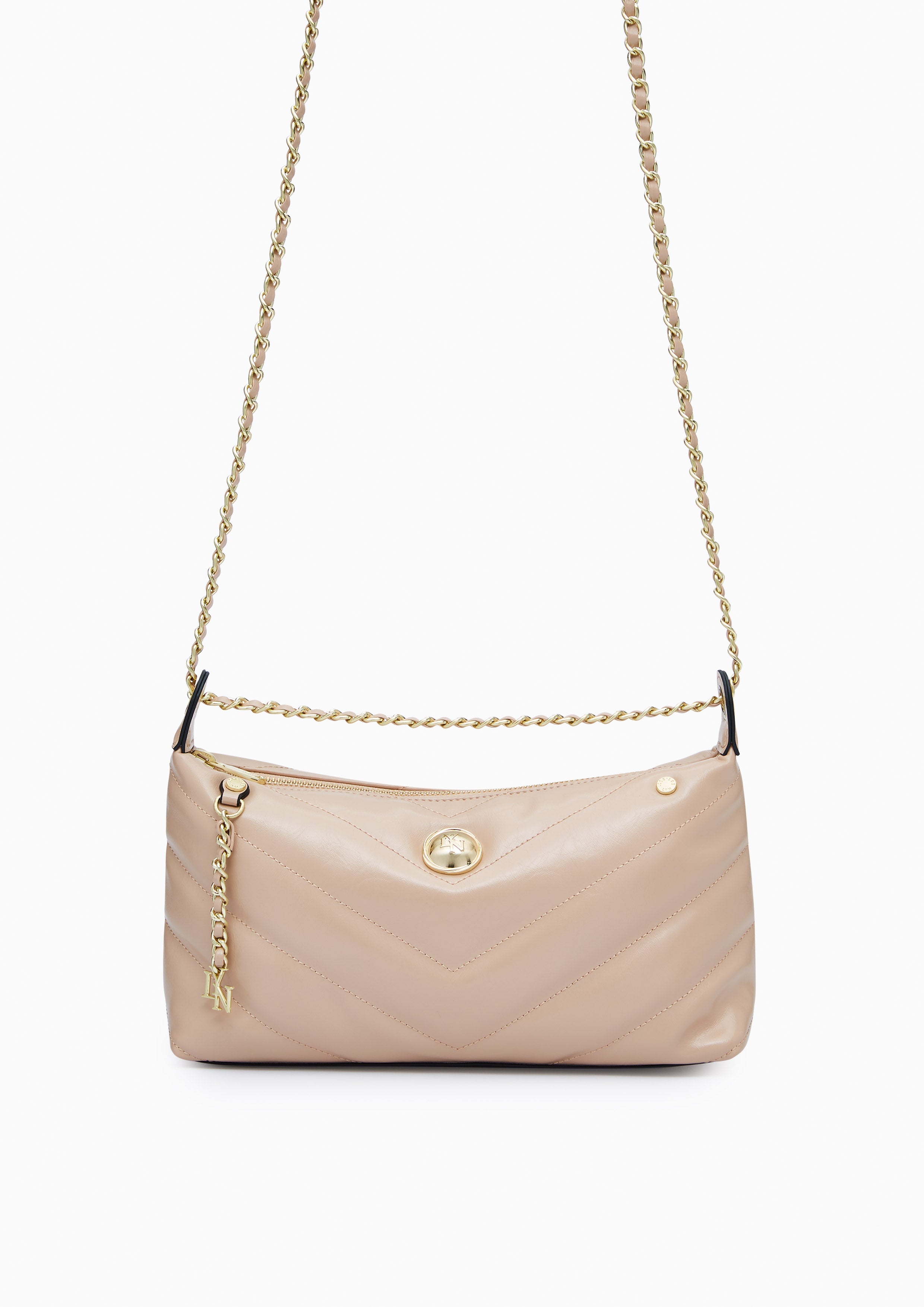 Starita S Shoulder Bag - Nude