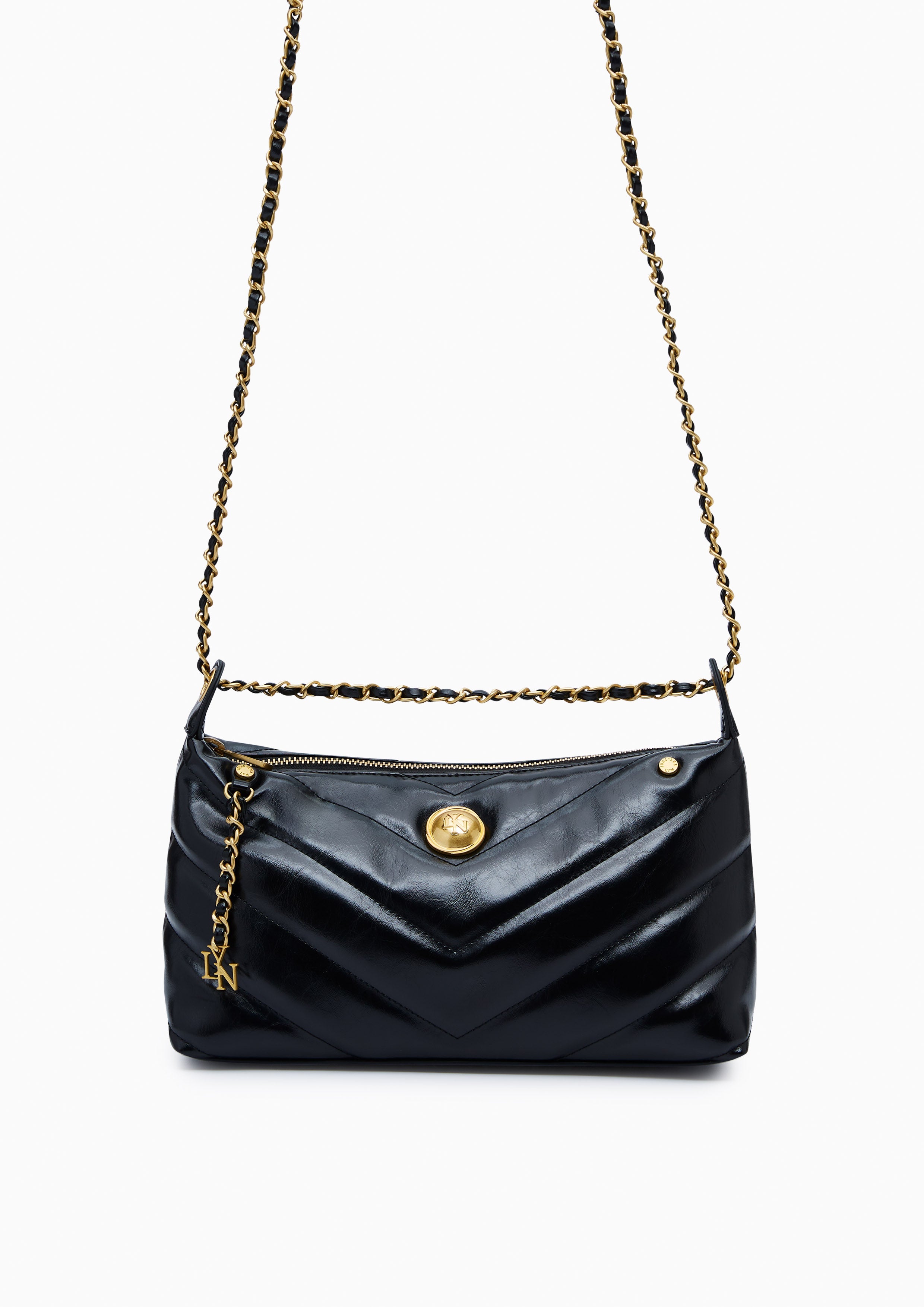 Starita S Shoulder Bag - Black