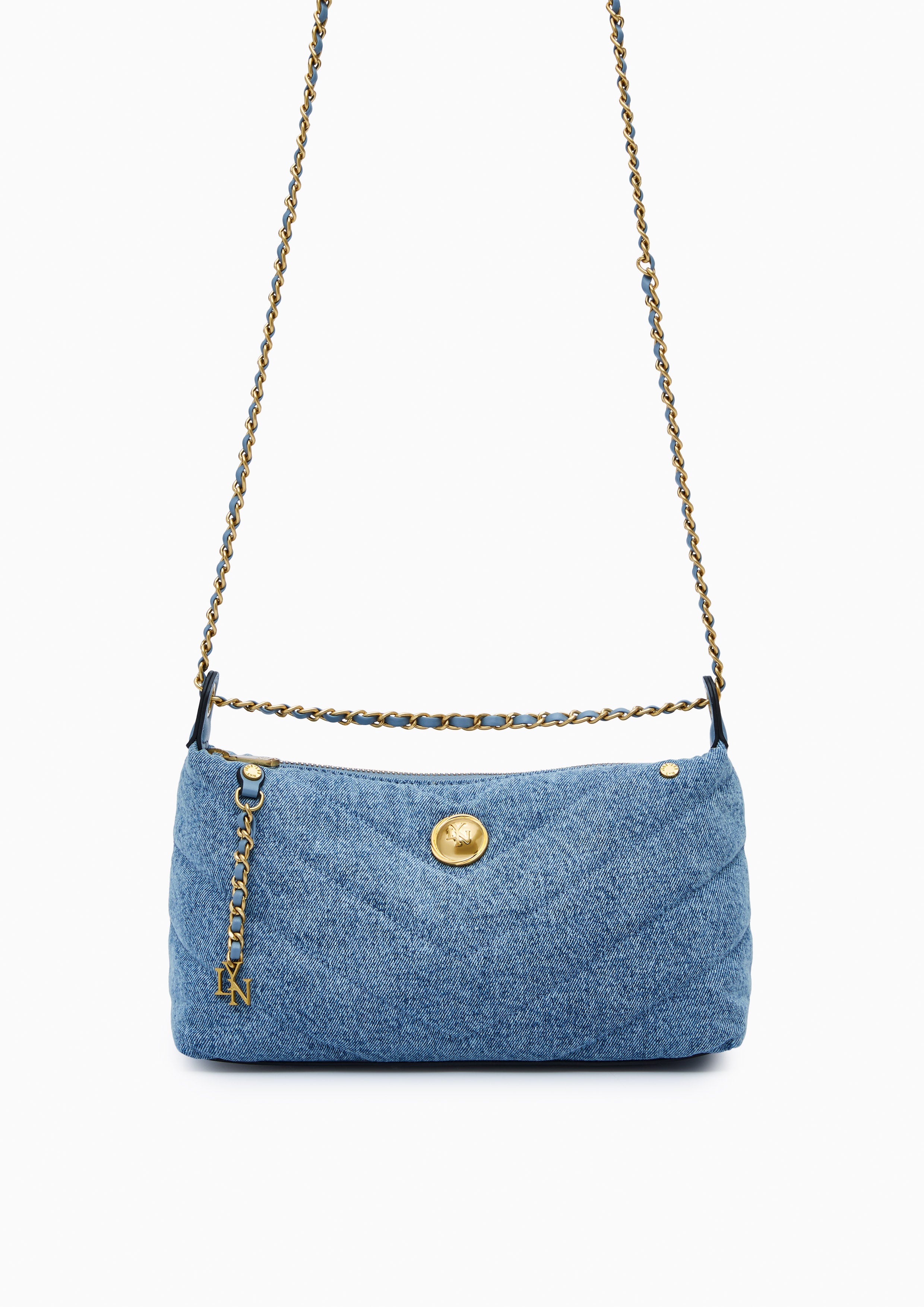 Starita S Shoulder Bag - Blue Variation 2