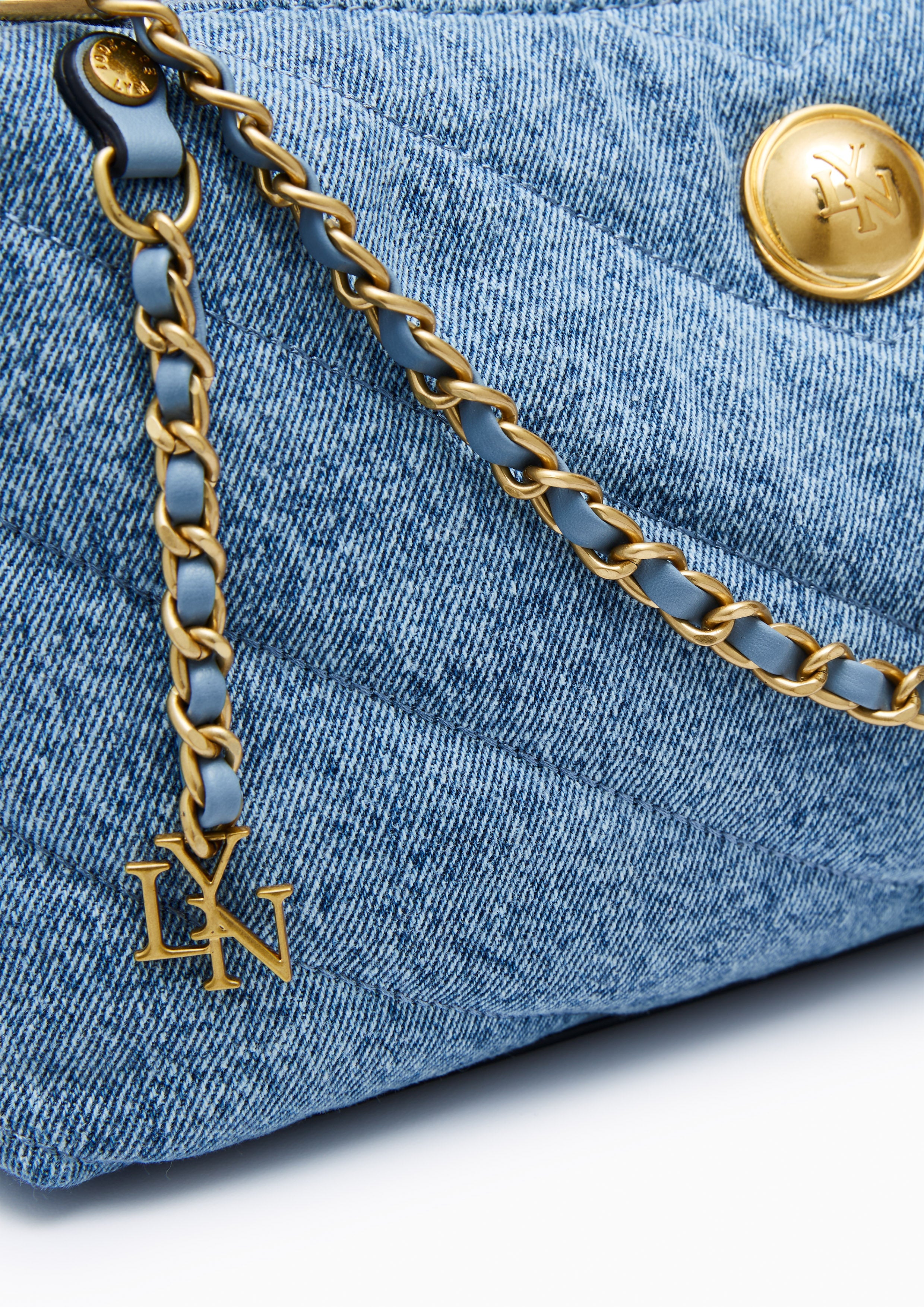 Starita S Shoulder Bag - Blue Variation 2