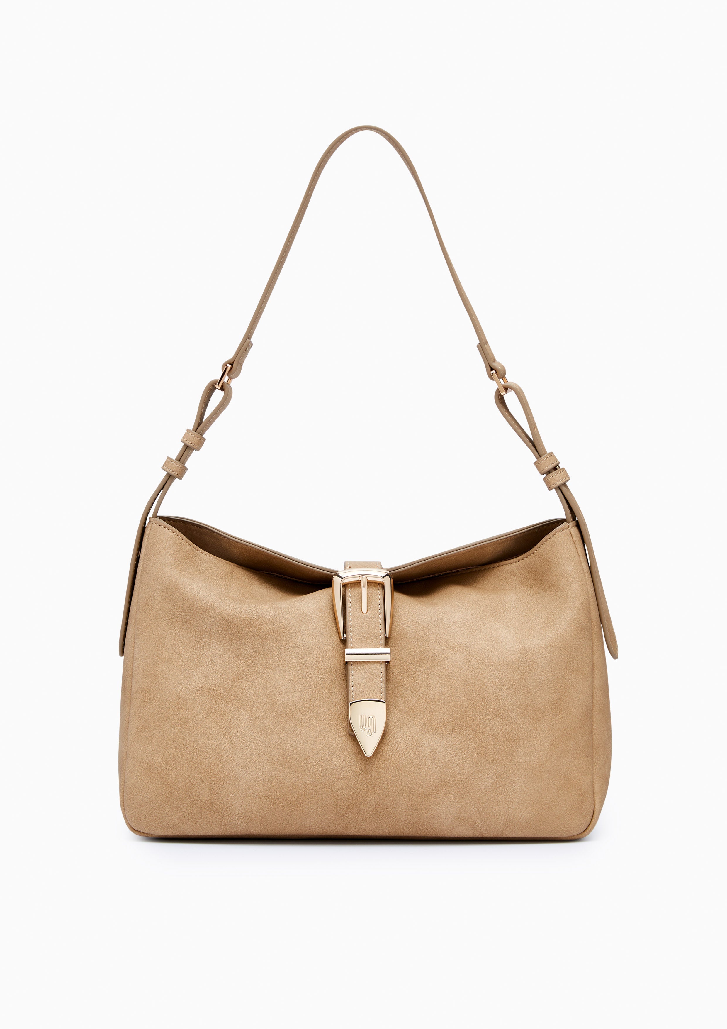 Luky Lu  M Shoulder Bag - Beige