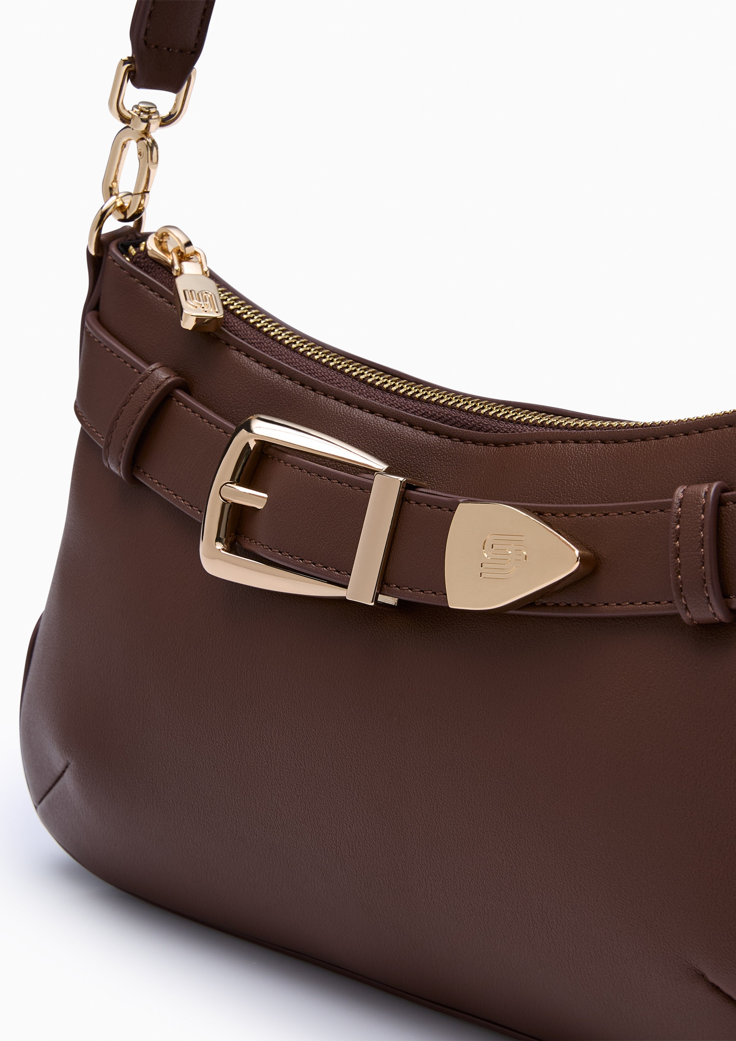Luky Lu  S Shoulder Bag - Brown