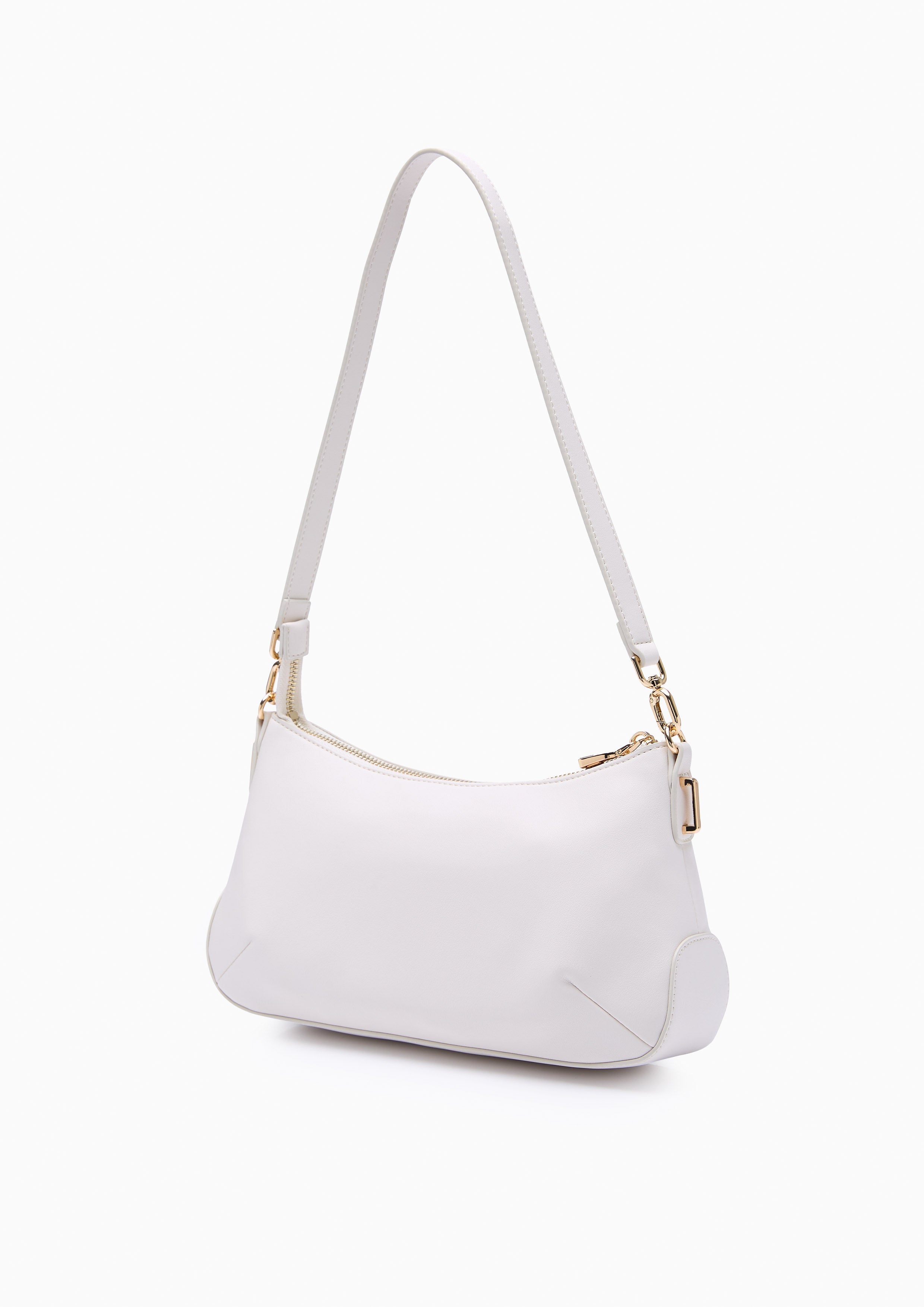 Luky Lu  S Shoulder Bag - Ivory