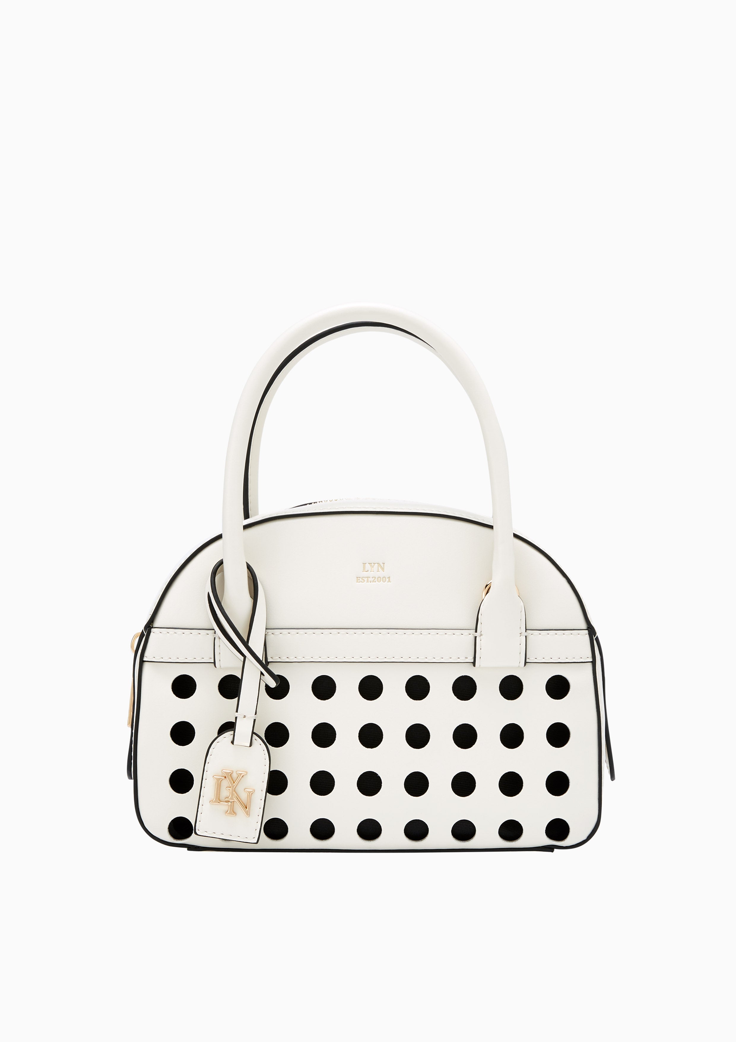 Renell Round  S Handbag - Ivory