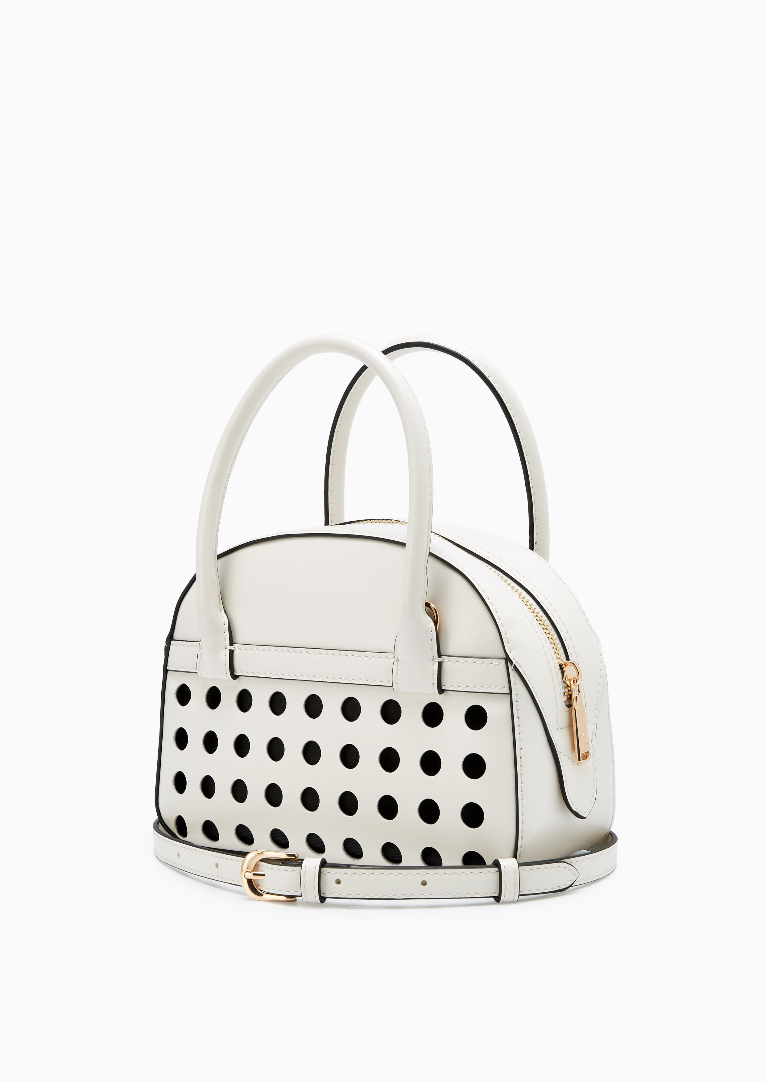 Renell Round  S Handbag - Ivory
