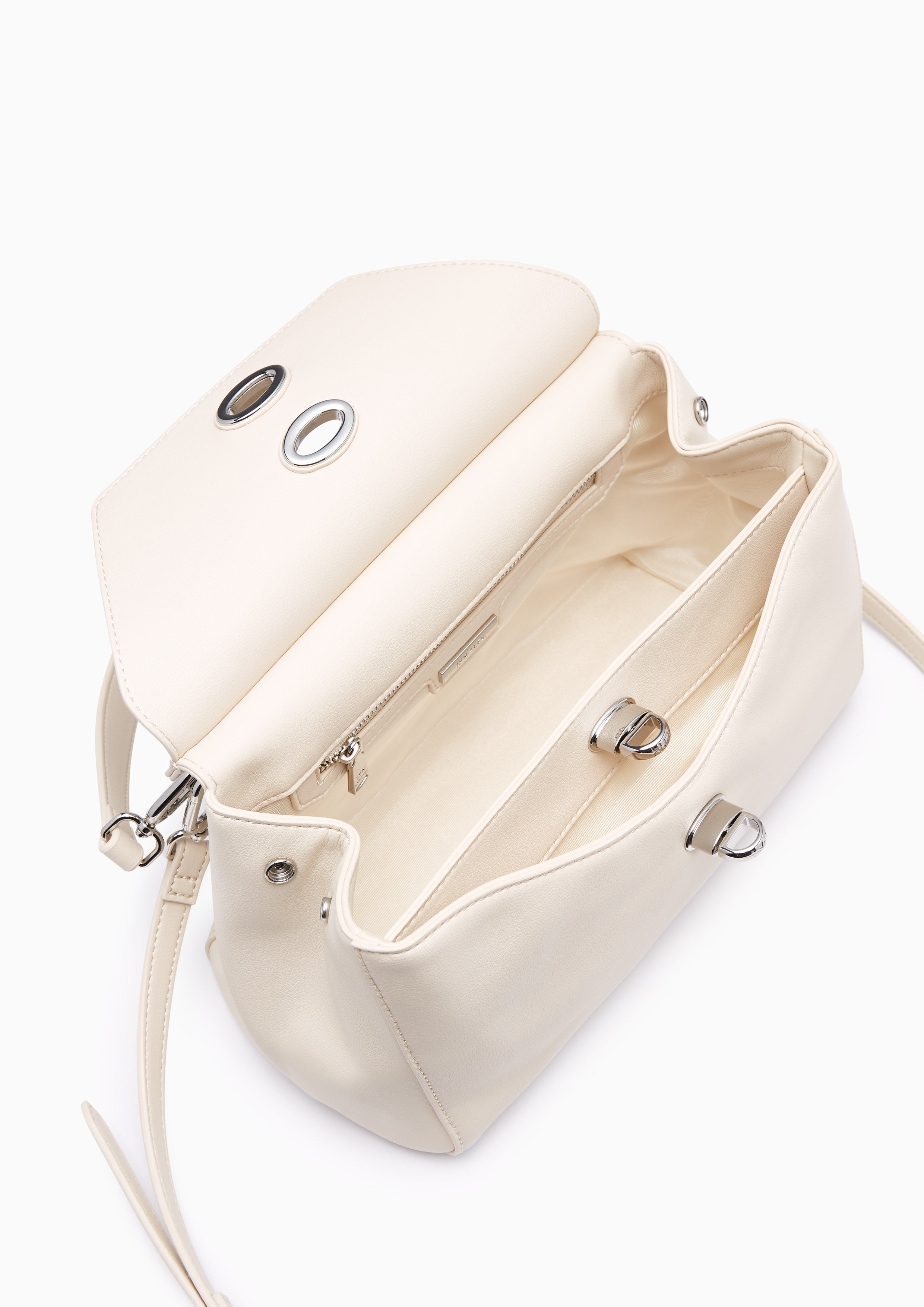 Jardin Top Handle S Handbag - Ivory