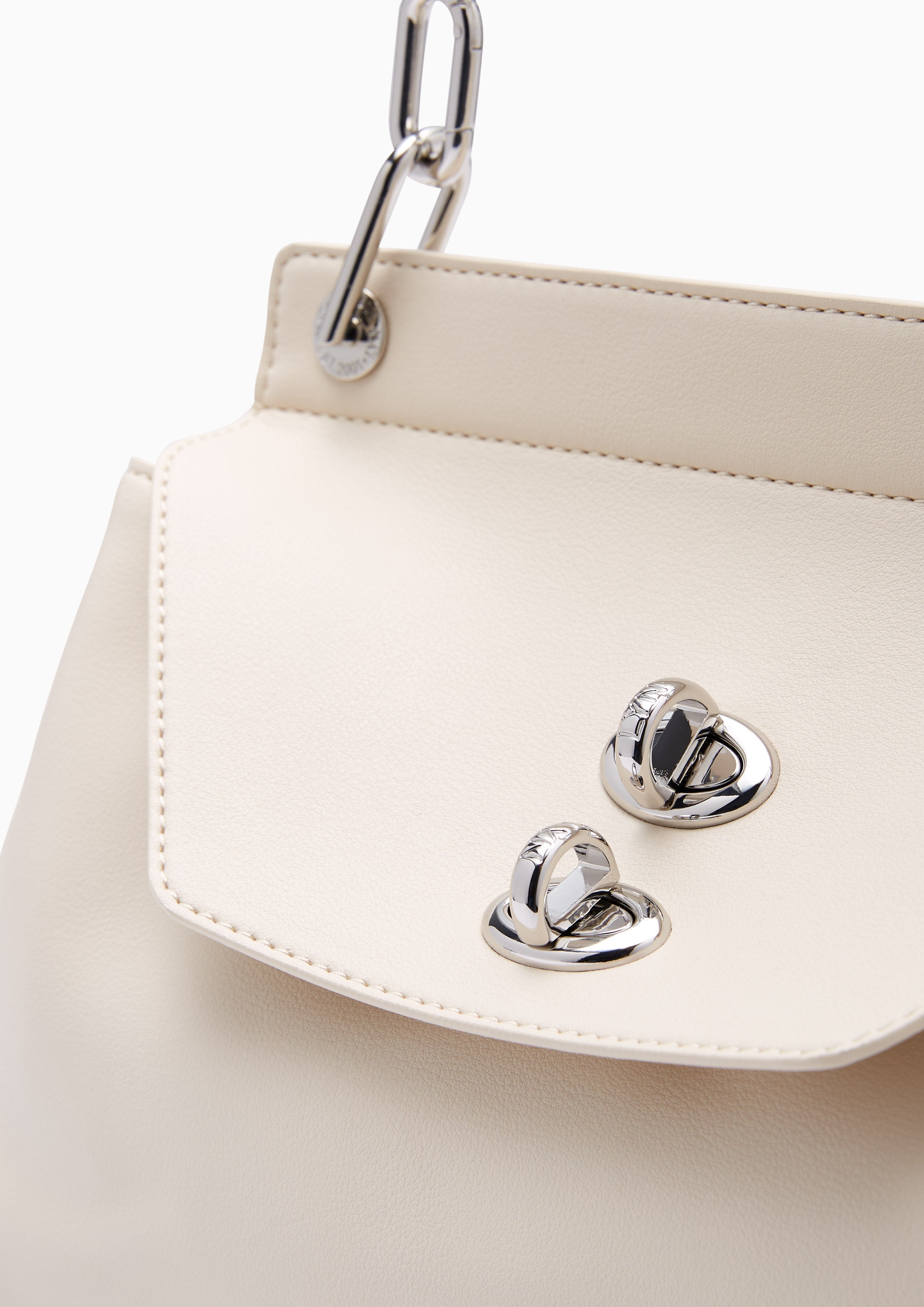 Jardin Top Handle S Handbag - Ivory