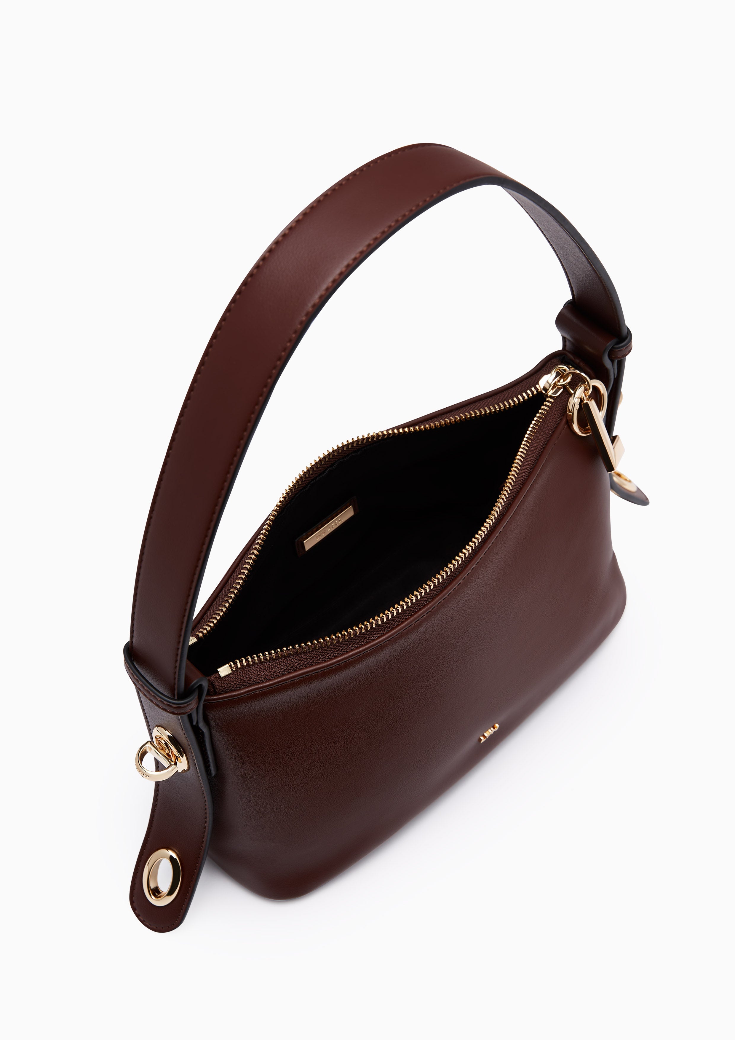 Jardin  M Shoulder Bag - Dark Brown