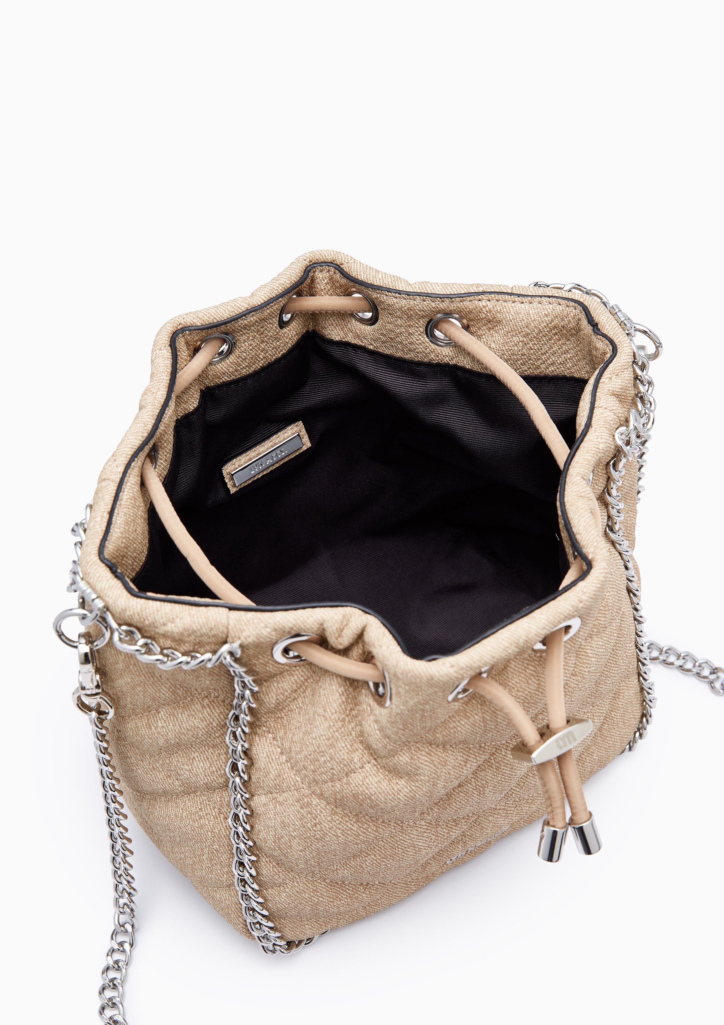 Alita Bucket Bag - Biege Variation 2