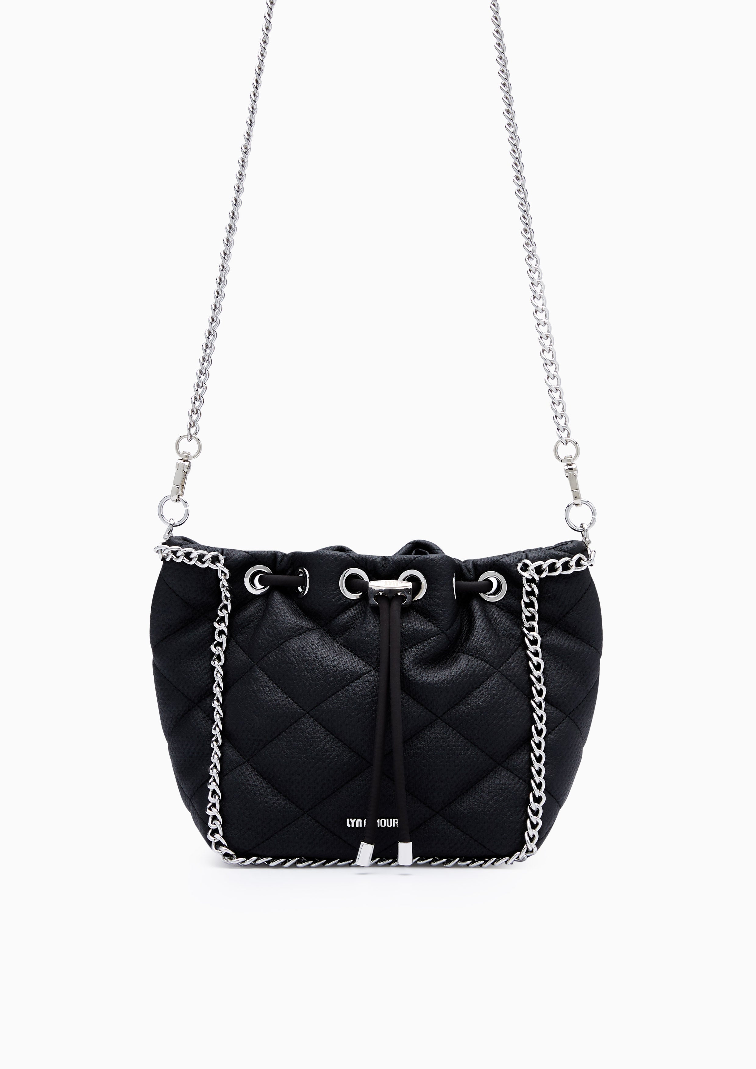 Alita Bucket Bag - Black