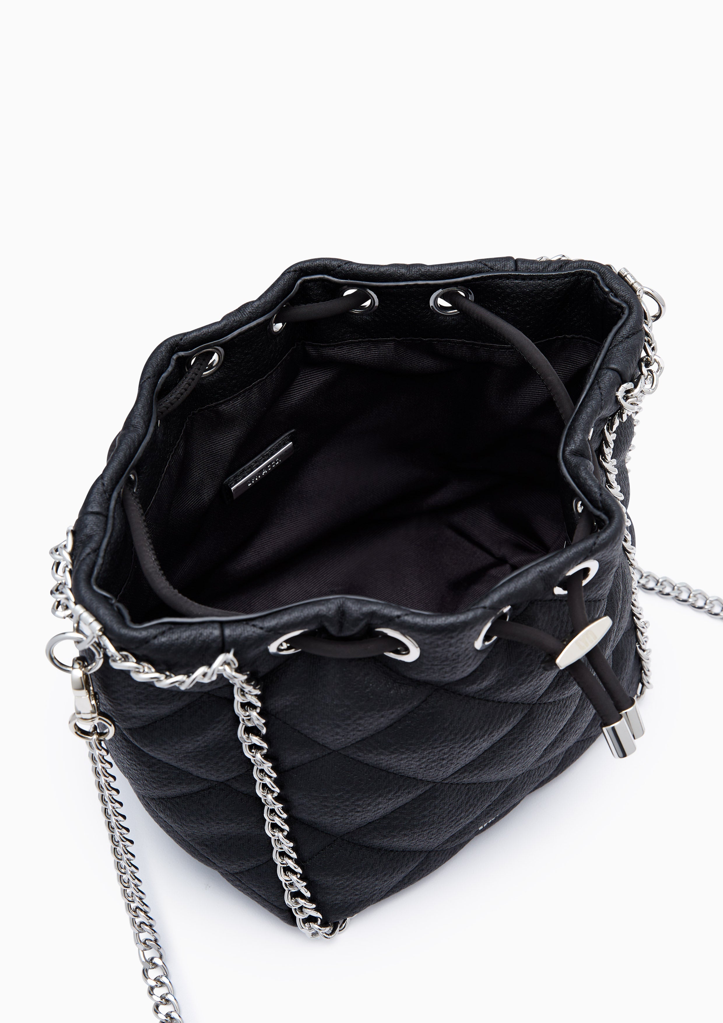 Alita Bucket Bag - Black