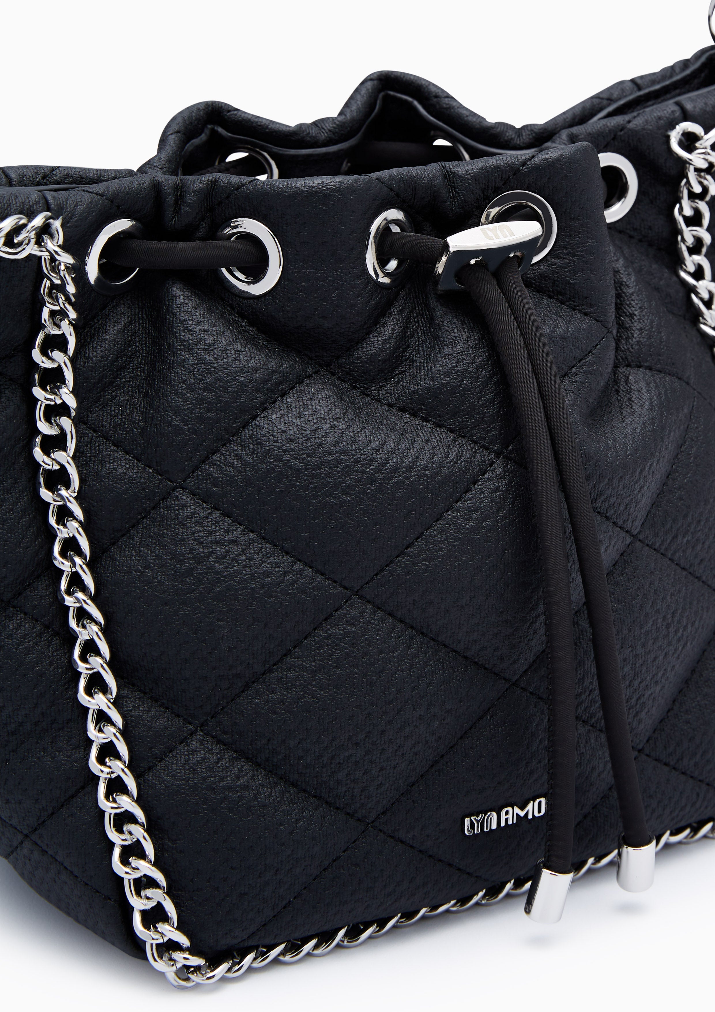 Alita Bucket Bag - Black