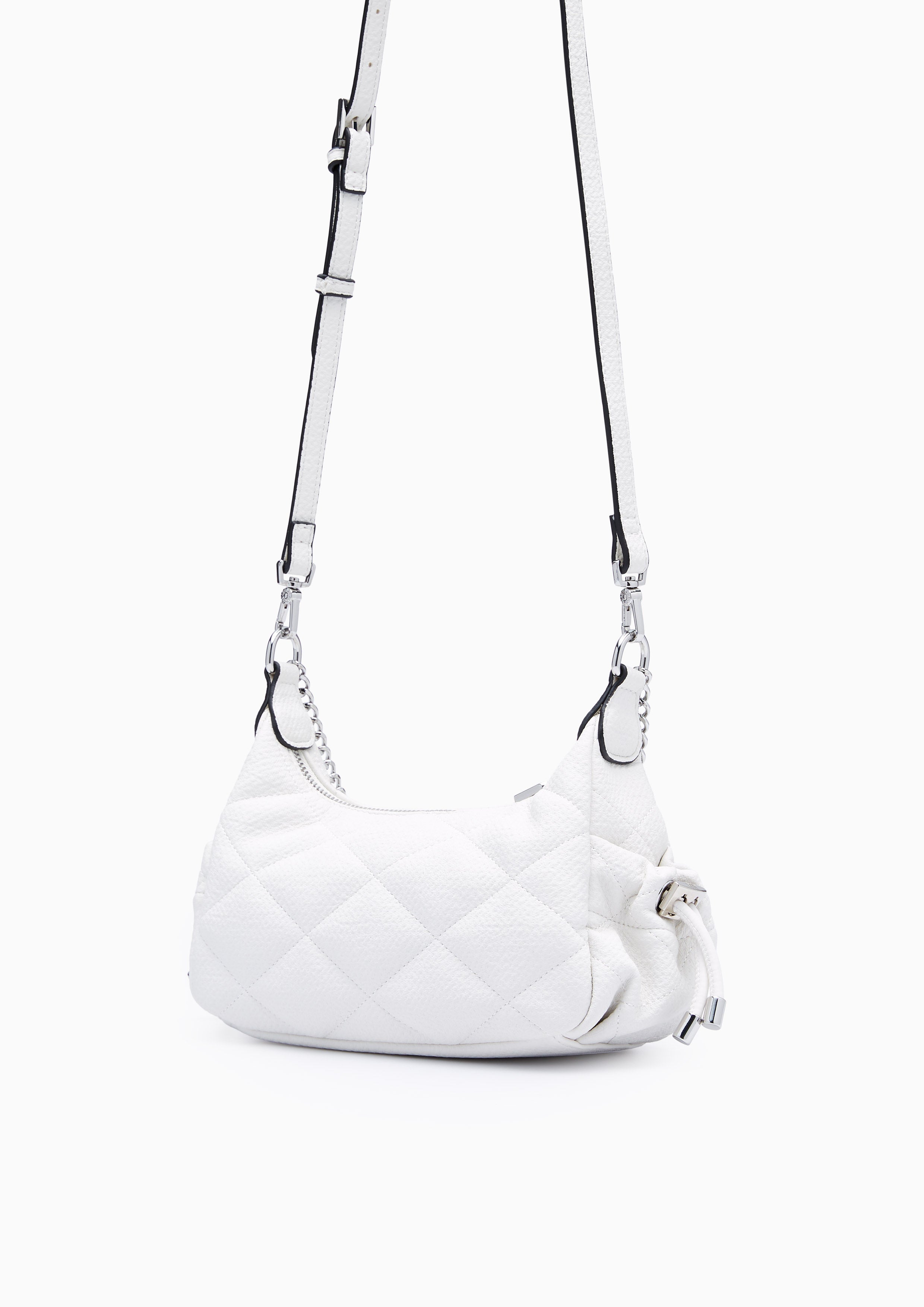Alita S Shoulder Bag - White Variation 2