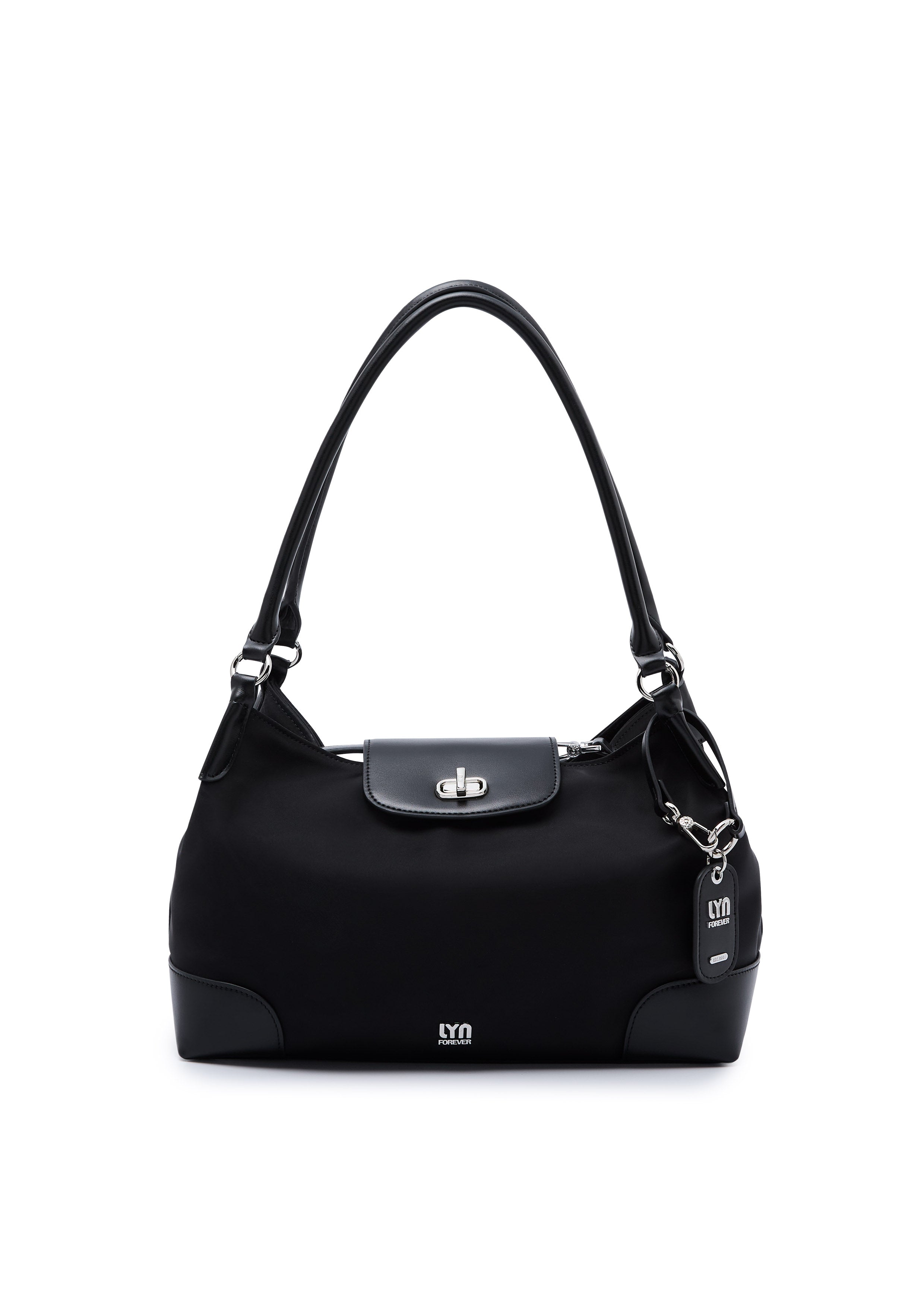 Jenna M Shoulder Bag - Black