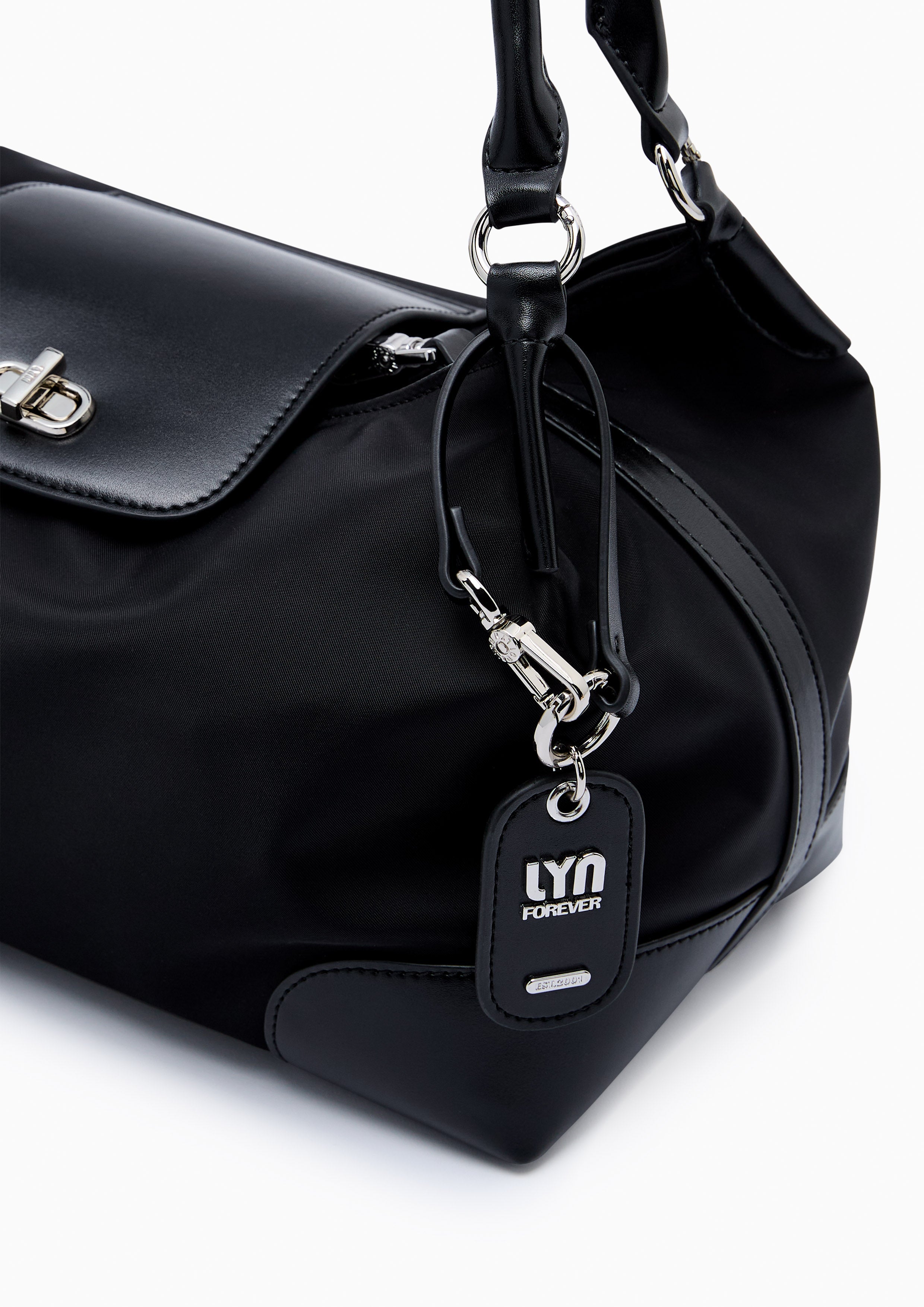 Jenna M Shoulder Bag - Black