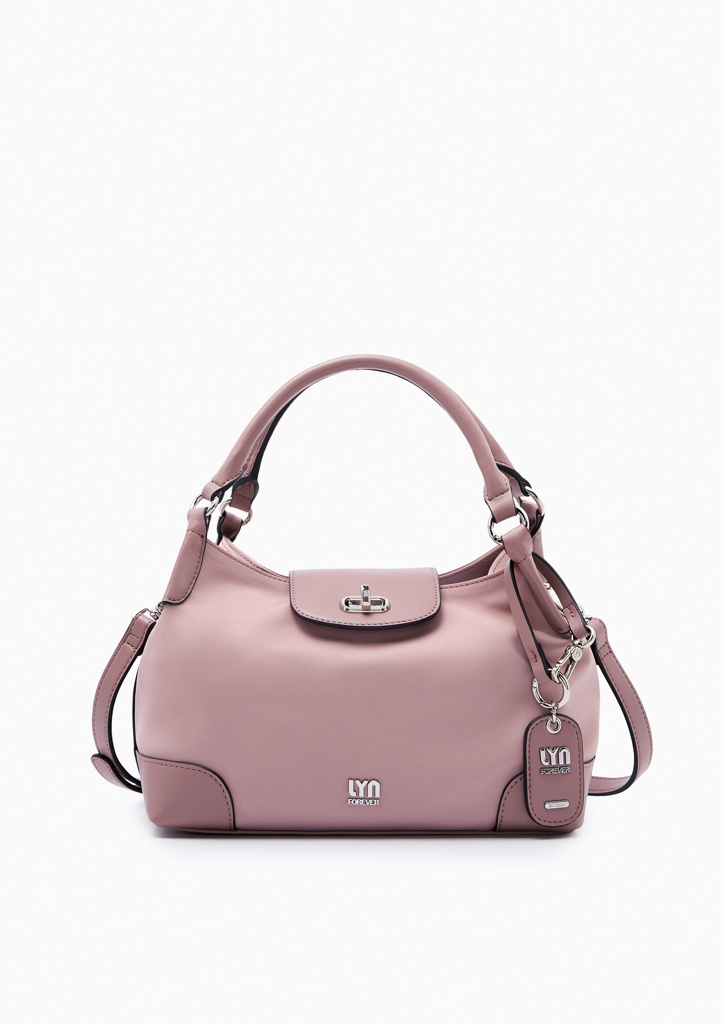 Jenna S Crossbody Bag - Nude