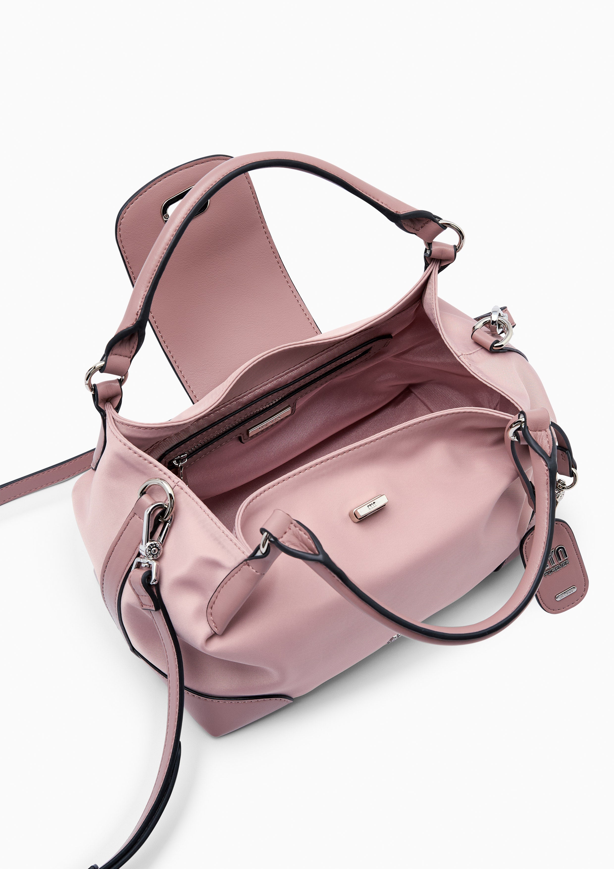 Jenna S Crossbody Bag - Nude