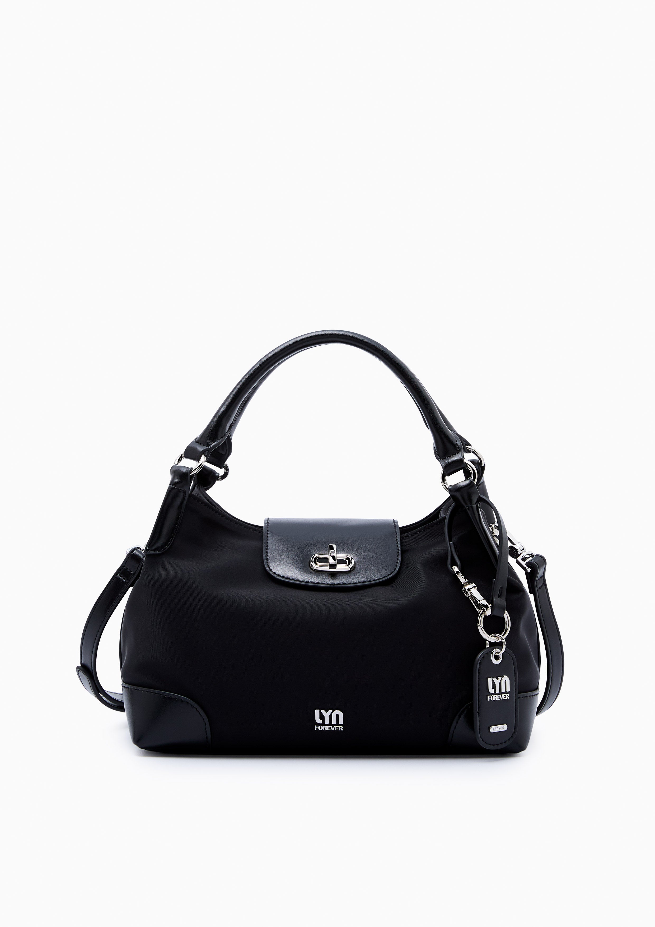 Jenna S Crossbody Bag - Black