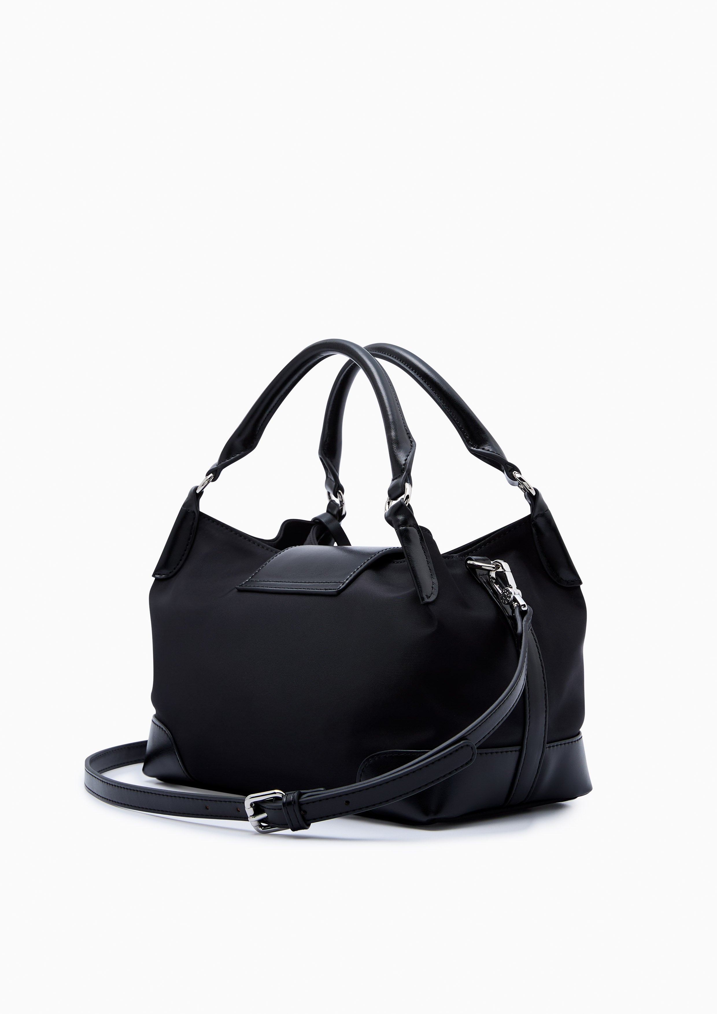 Jenna S Crossbody Bag - Black