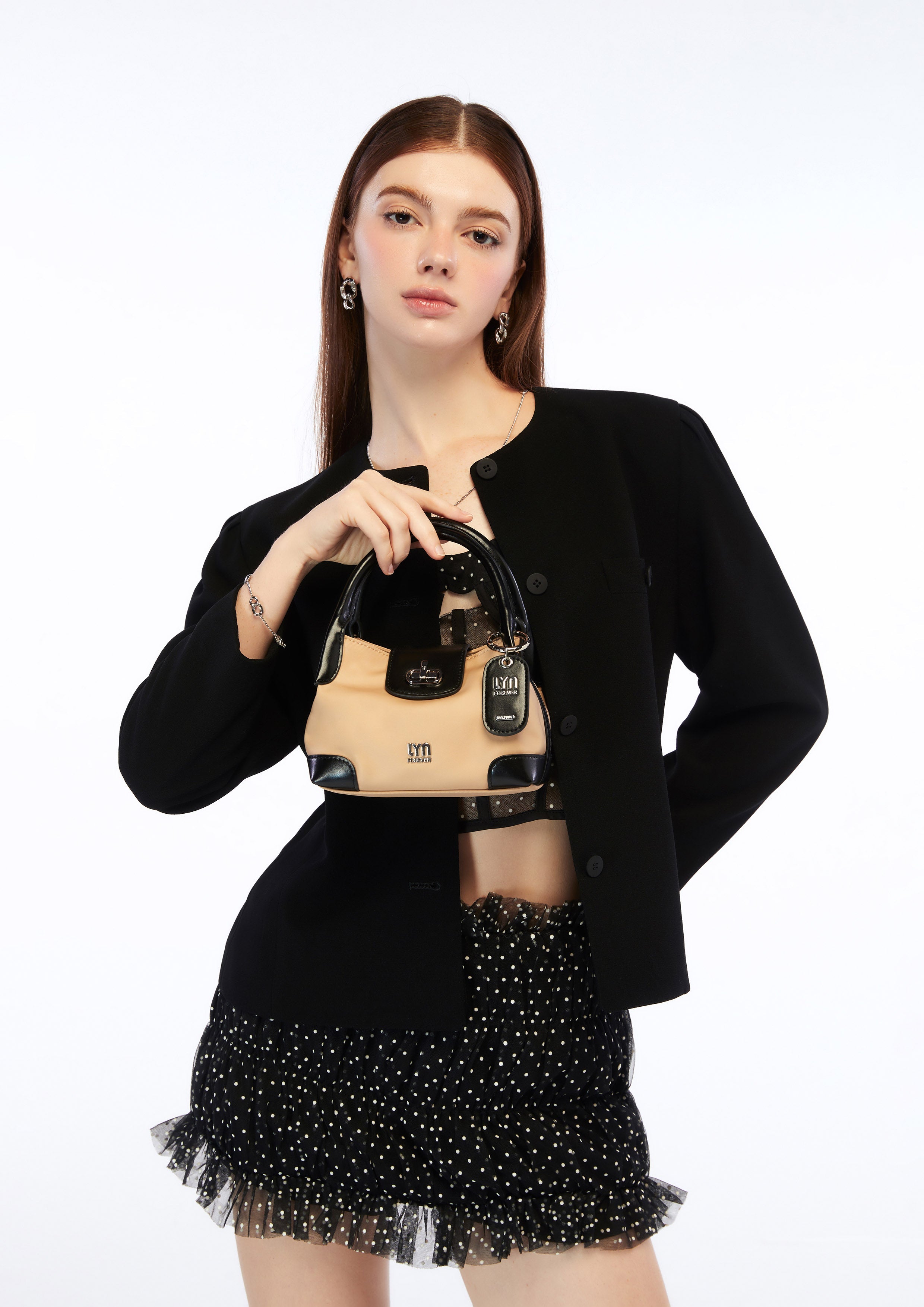 Jenna Xs Crossbody Bag - Beige