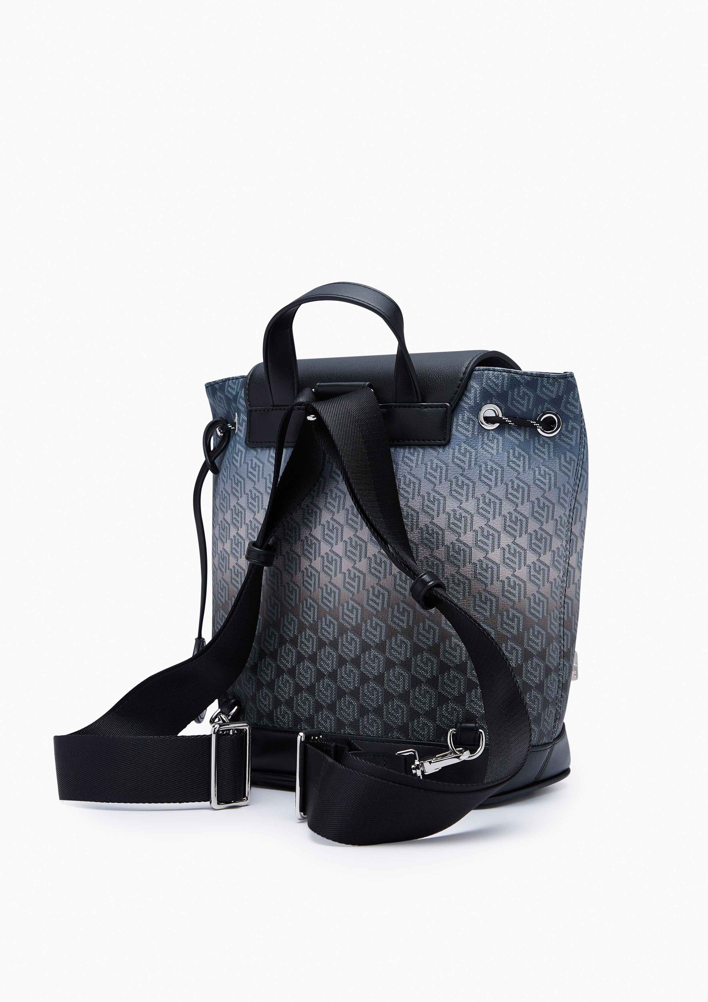 Jacob Infinite Backpack - Printed Black