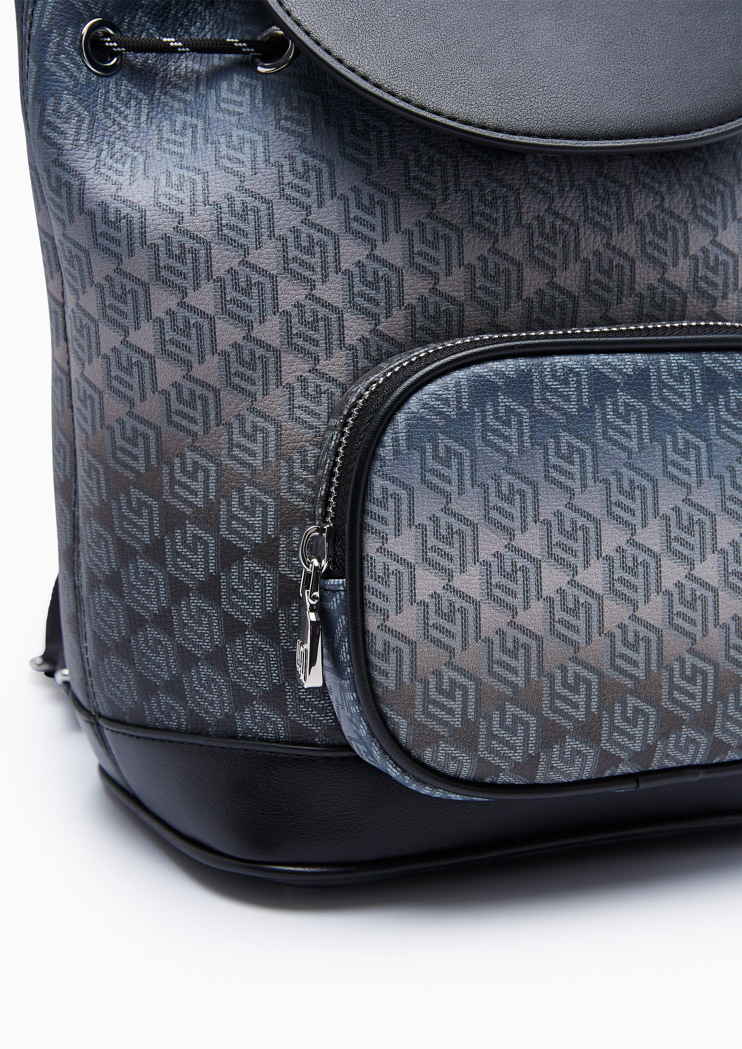 Jacob Infinite Backpack - Printed Black