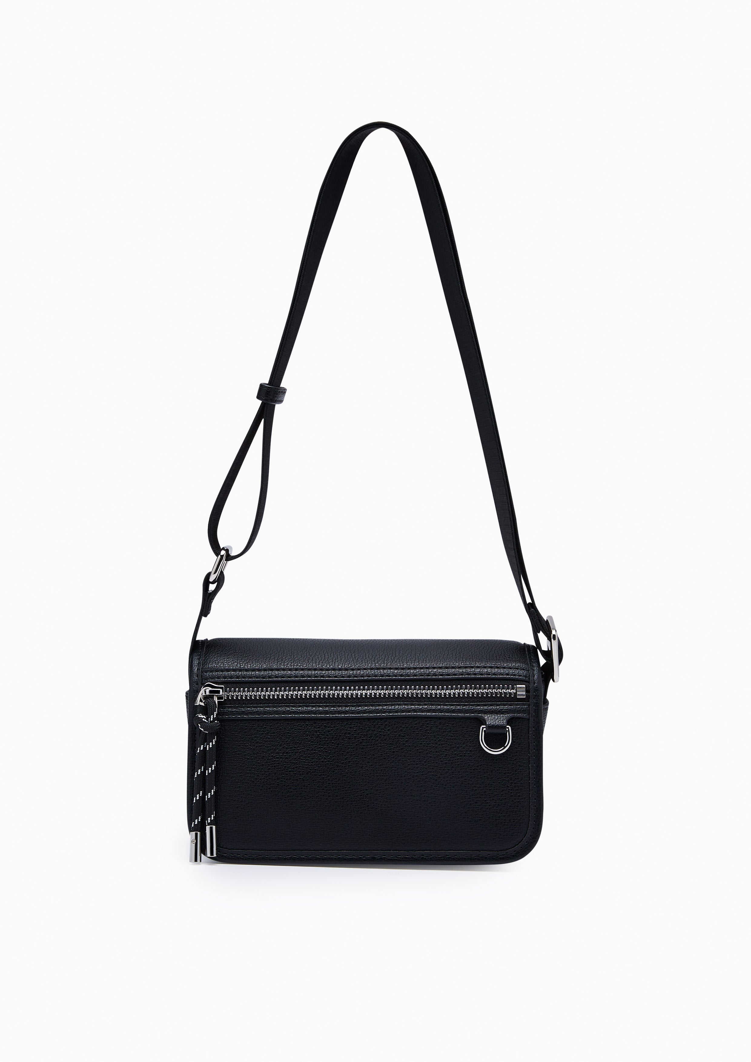 Jacob Infinite Crossbody Bag - Black