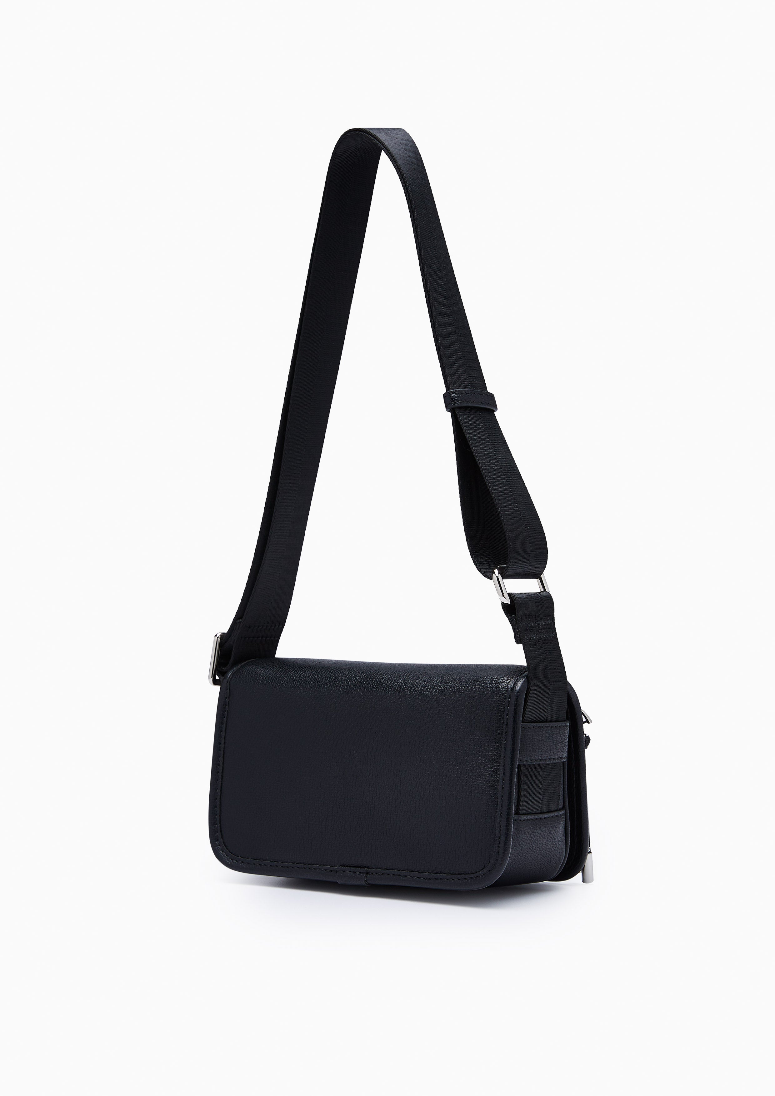 Jacob Infinite Crossbody Bag - Black