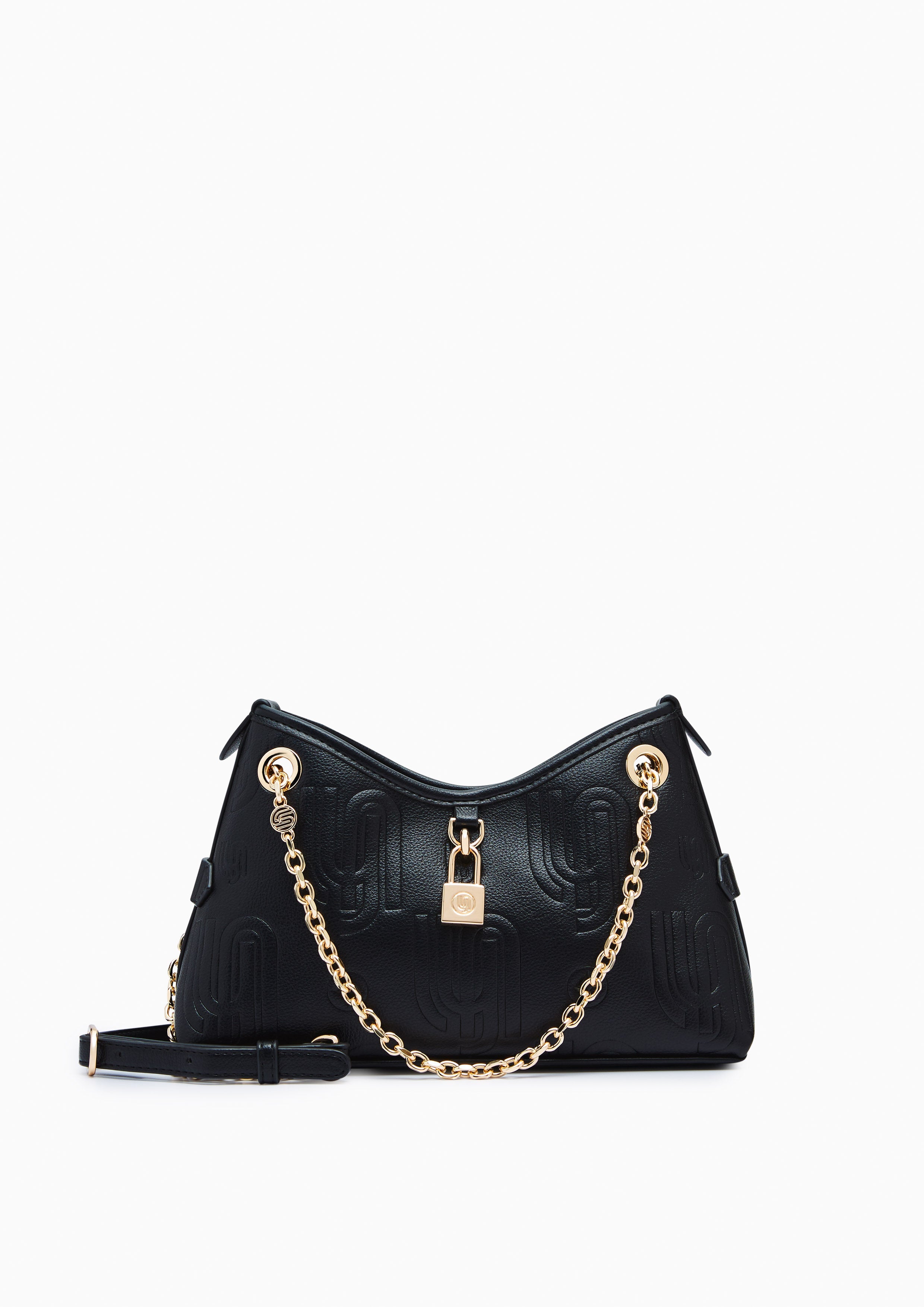 Britannia Infinite Top Handle Handbag - Black