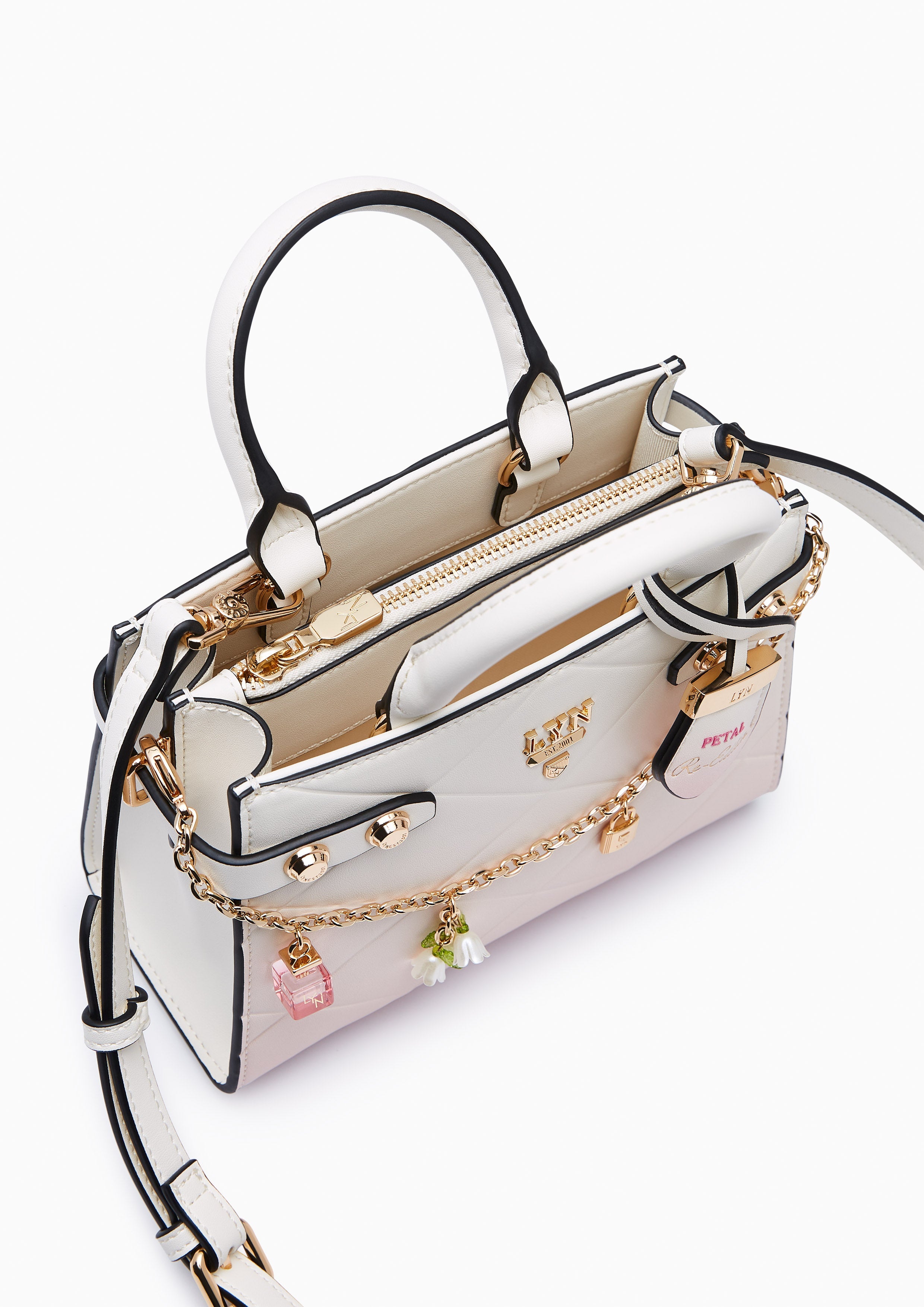 Petal Fineness S Tote Bag - Pink